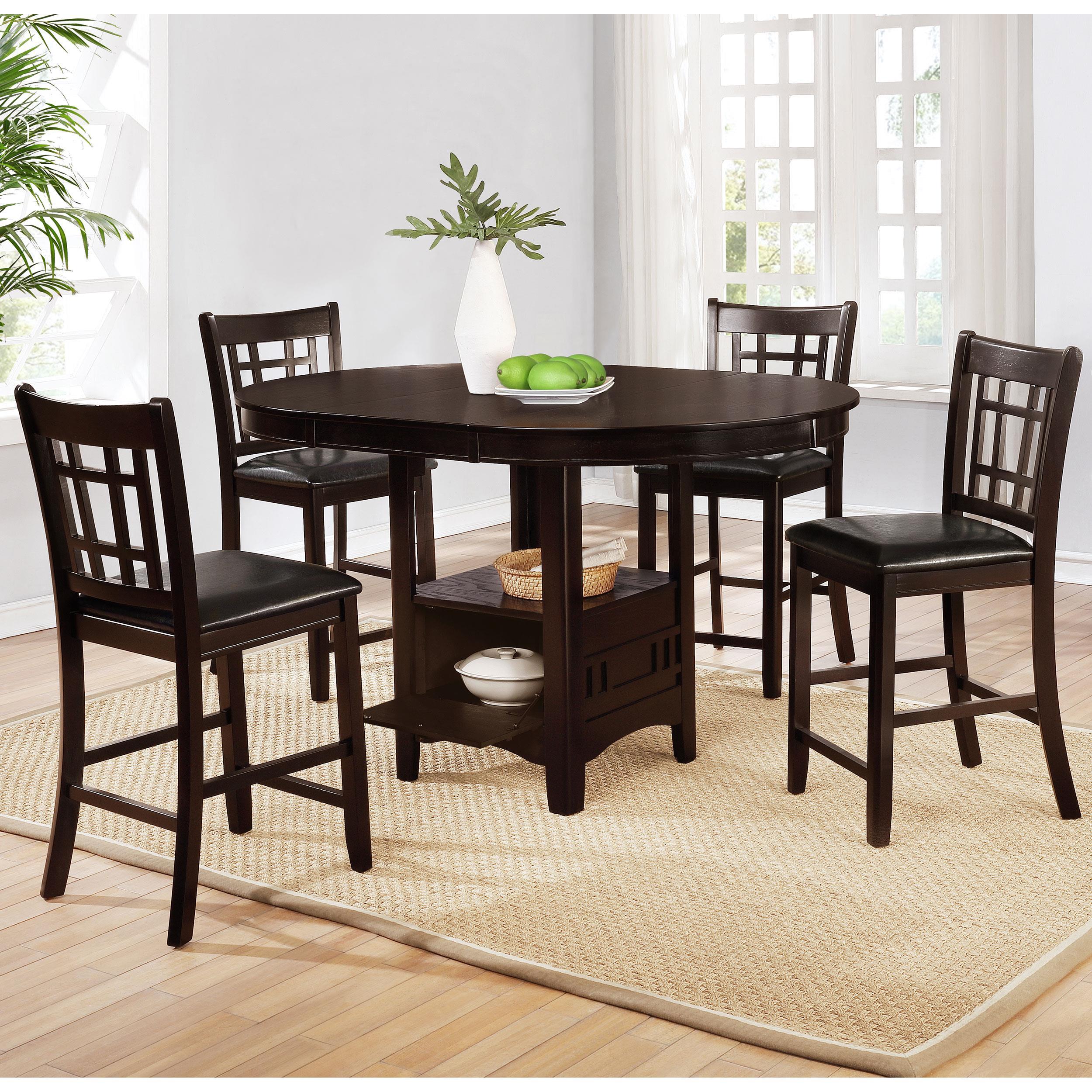 Coaster Furniture Lavon 102888 7 pc Counter Height Dining Set