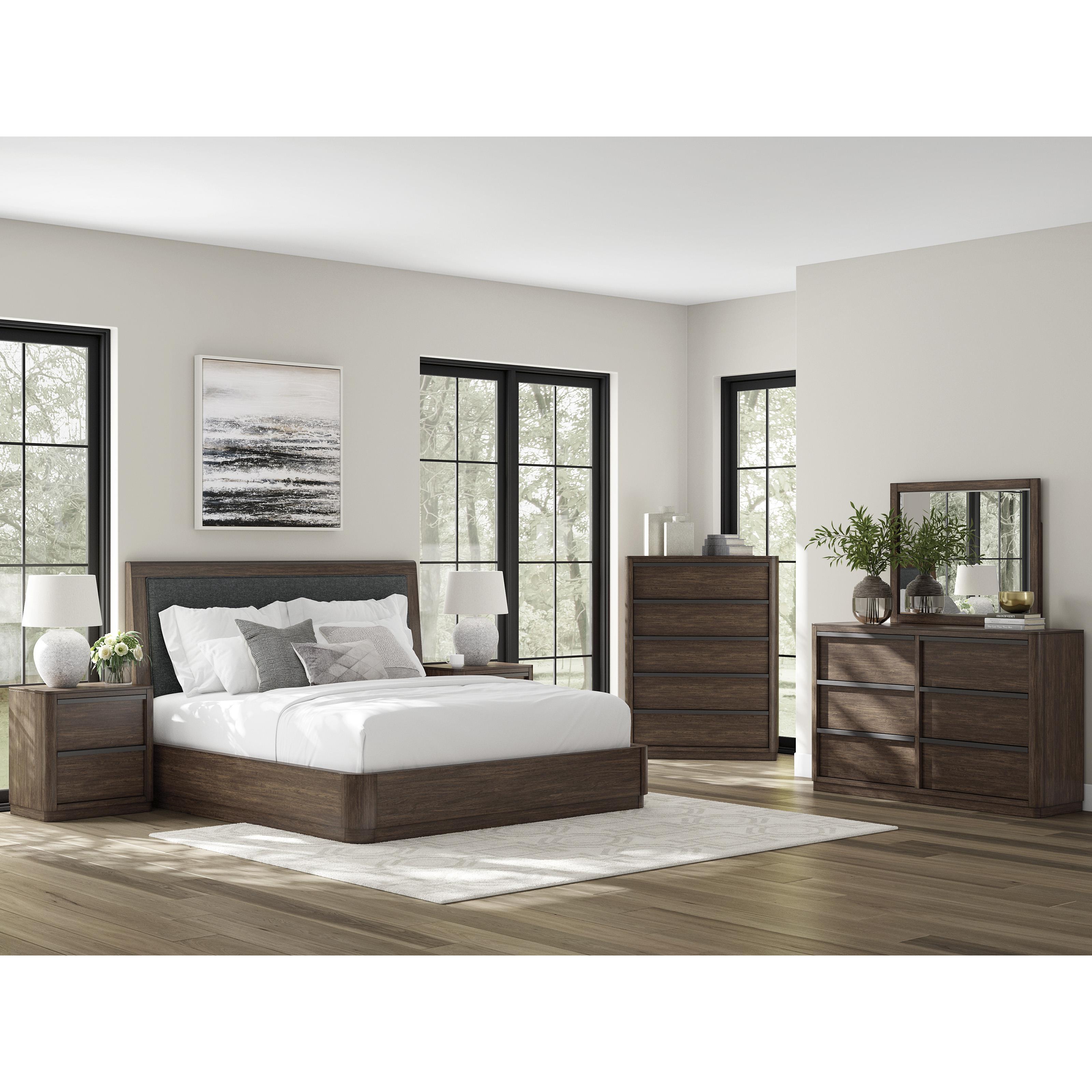 Signature Design by Ashley Dilenno PCB857 8 pc King Panel Bedroom Set - Image 1