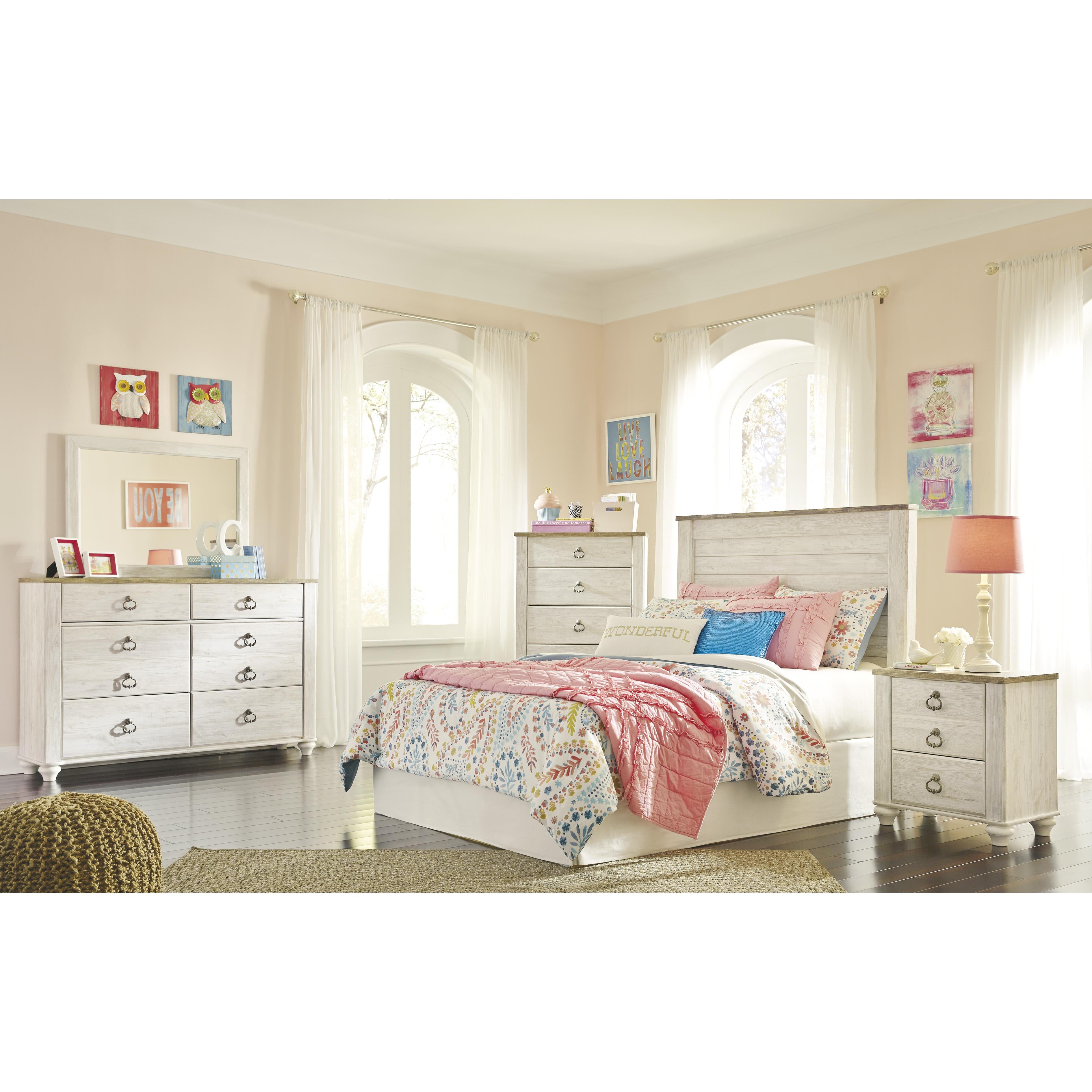 Signature Design by Ashley Willowton Dresser Mirror B267-36 - Image 3