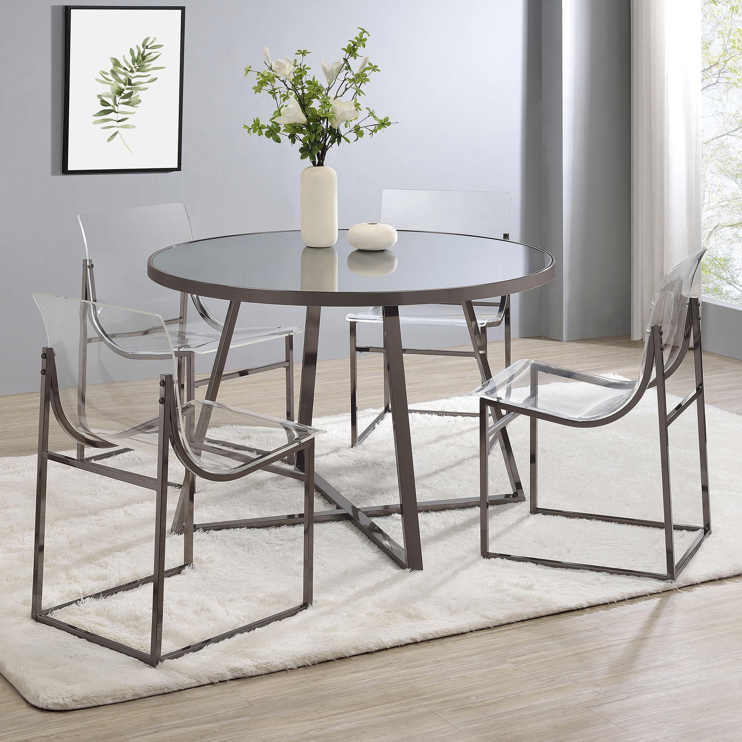 Coaster Furniture Jillian 120630-S5 5 pc Dining Set - Image 1