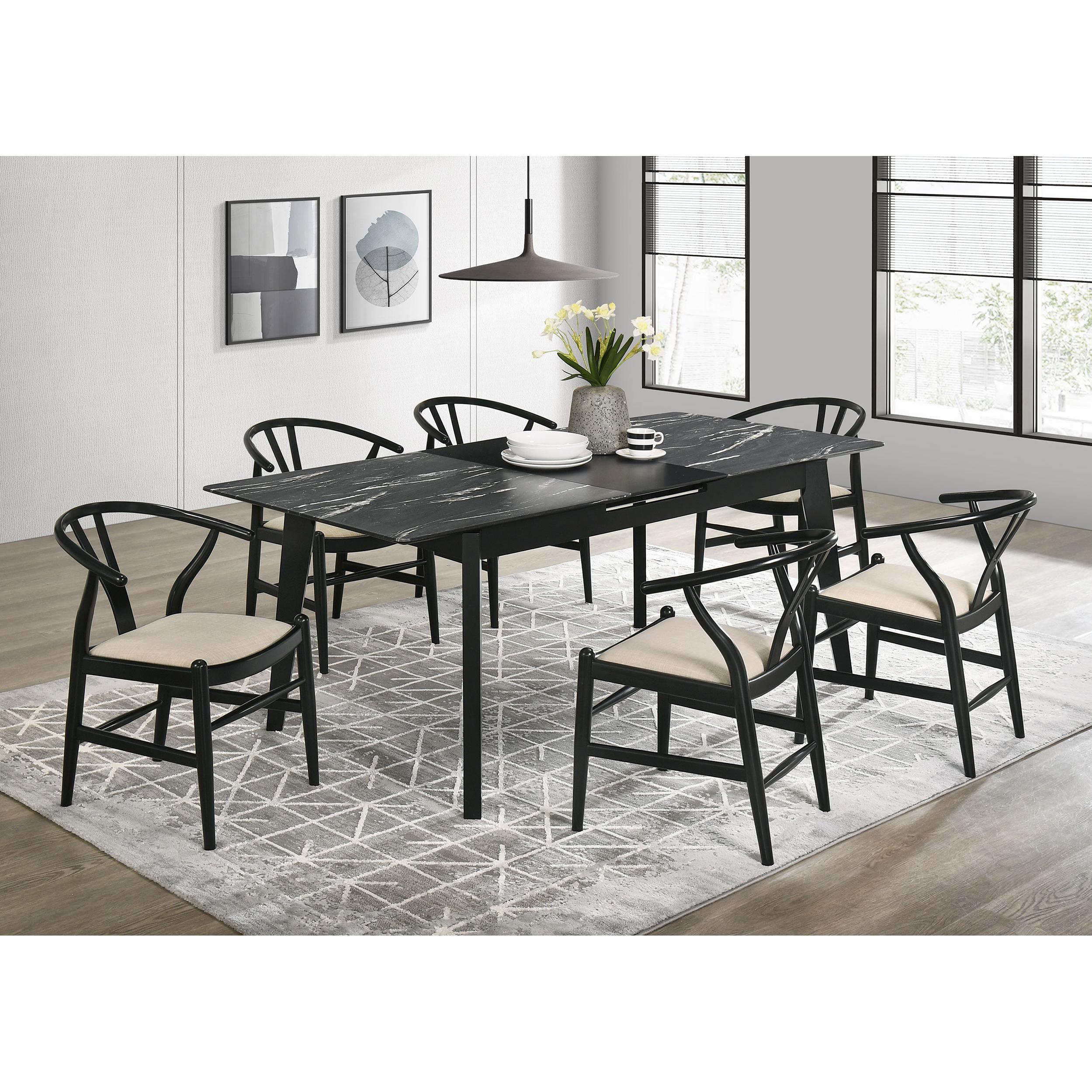 Coaster Furniture Crestmont 121251-S7 7 pc Dining Set
