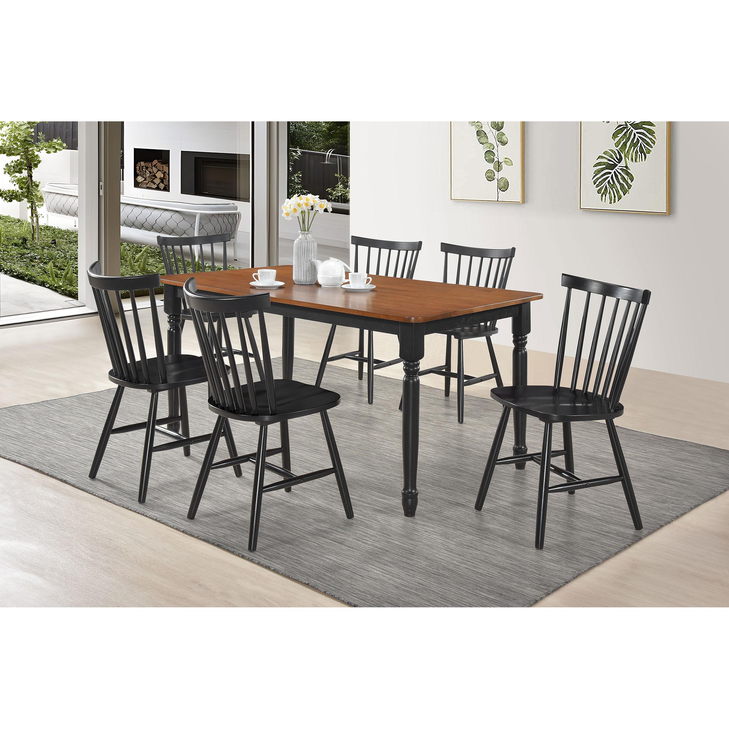 Coaster Furniture Hollyoak 183041-S7 7 pc Dining Set - Image 1