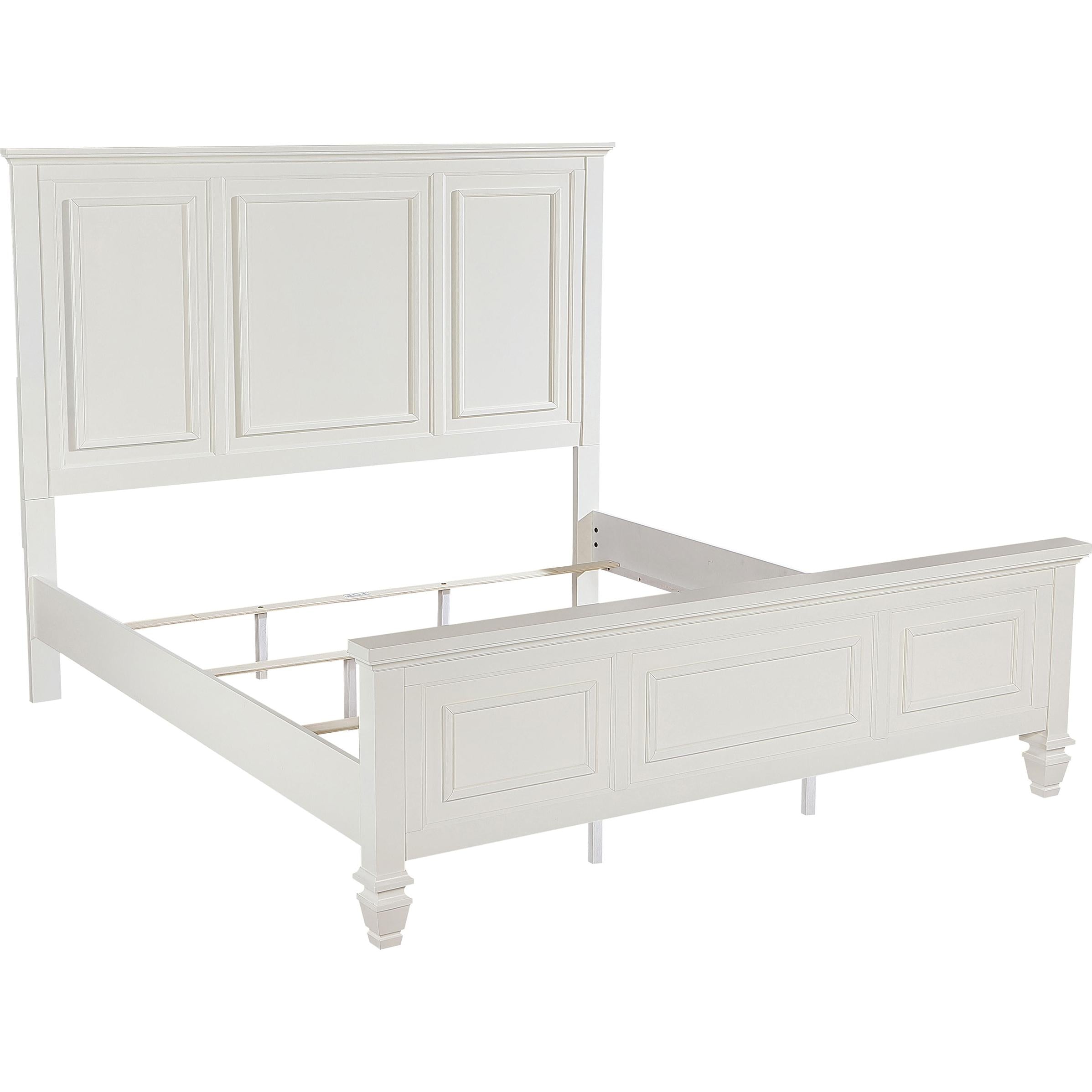 Coaster Furniture Sandy Beach 201301KEN-S4 6 pc King Panel Bedroom Set - Image 2