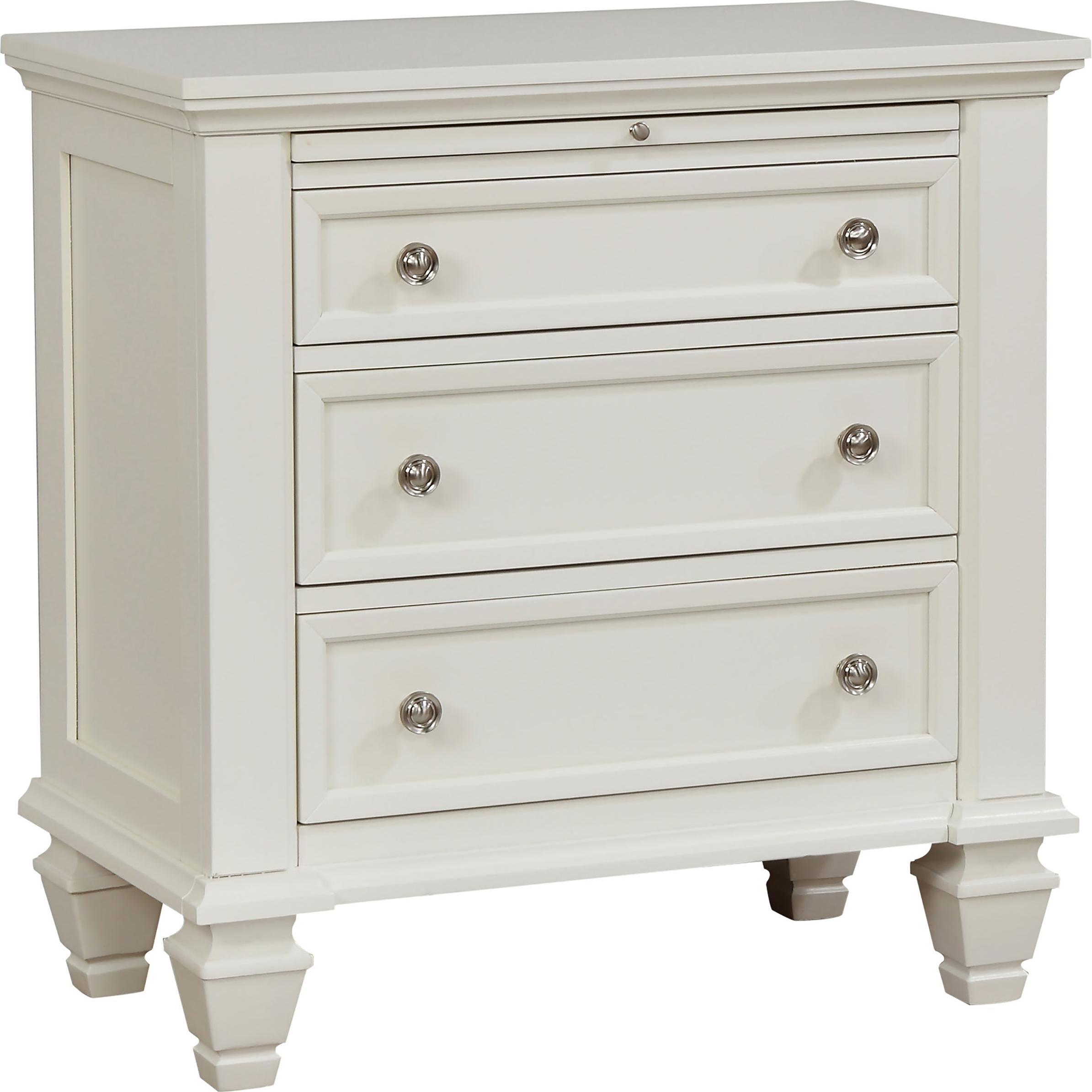 Coaster Furniture Sandy Beach 201301KEN-S4 6 pc King Panel Bedroom Set - Image 3
