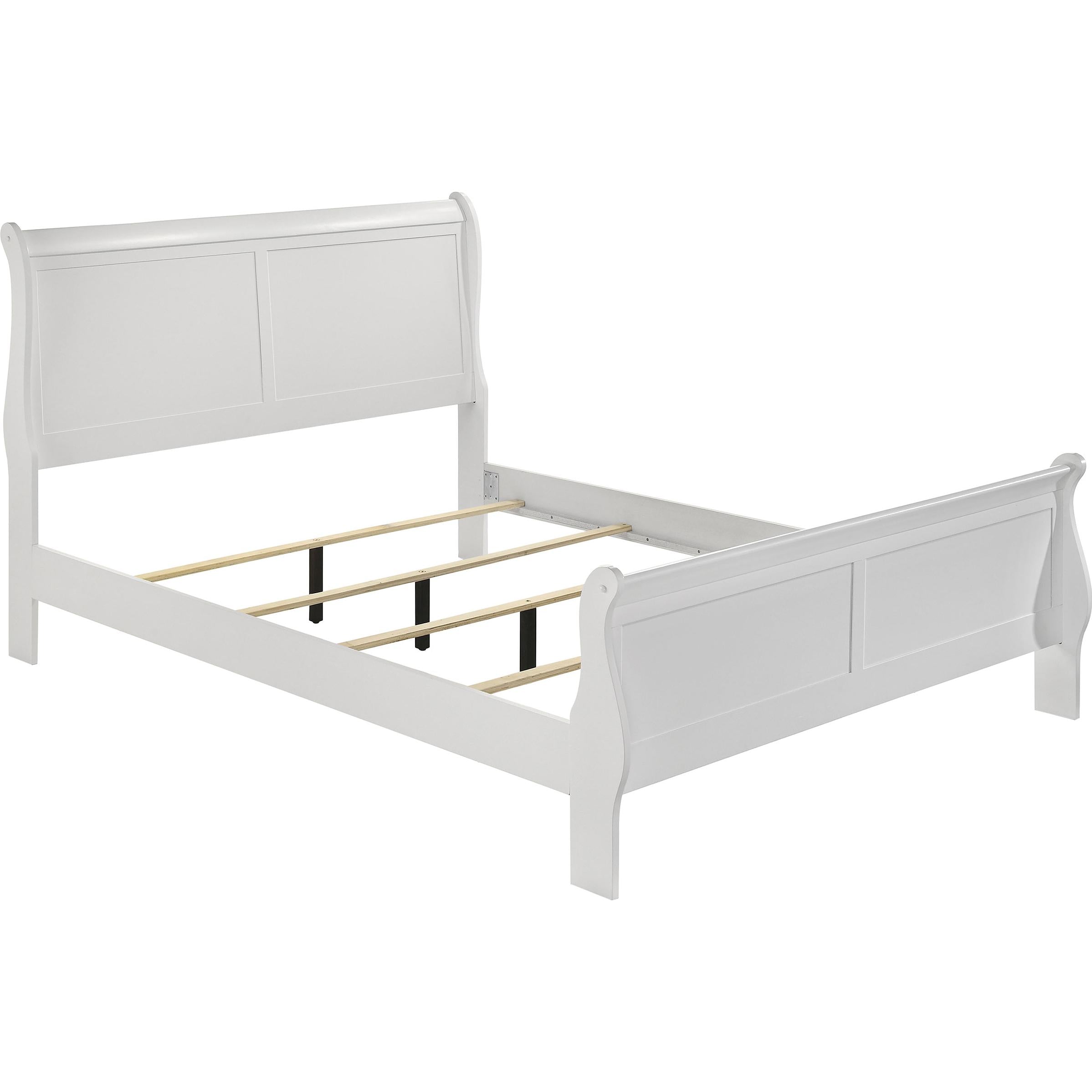 Coaster Furniture Louis Philippe 202441Q-S4 6 pc Queen Sleigh Bedroom Set - Image 2