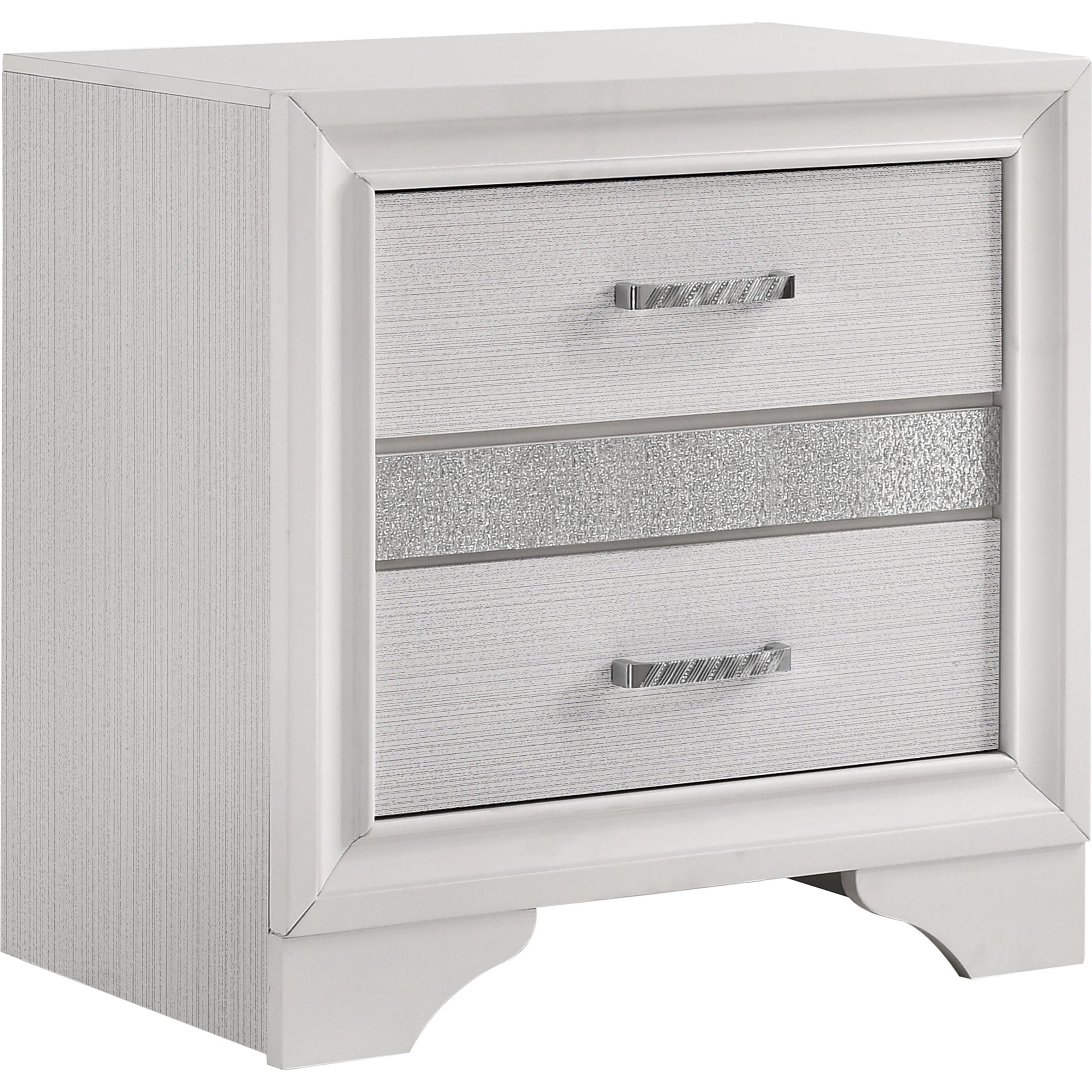 Coaster Furniture Miranda 205110KE-S5 7 pc King Bedroom Set - Image 3
