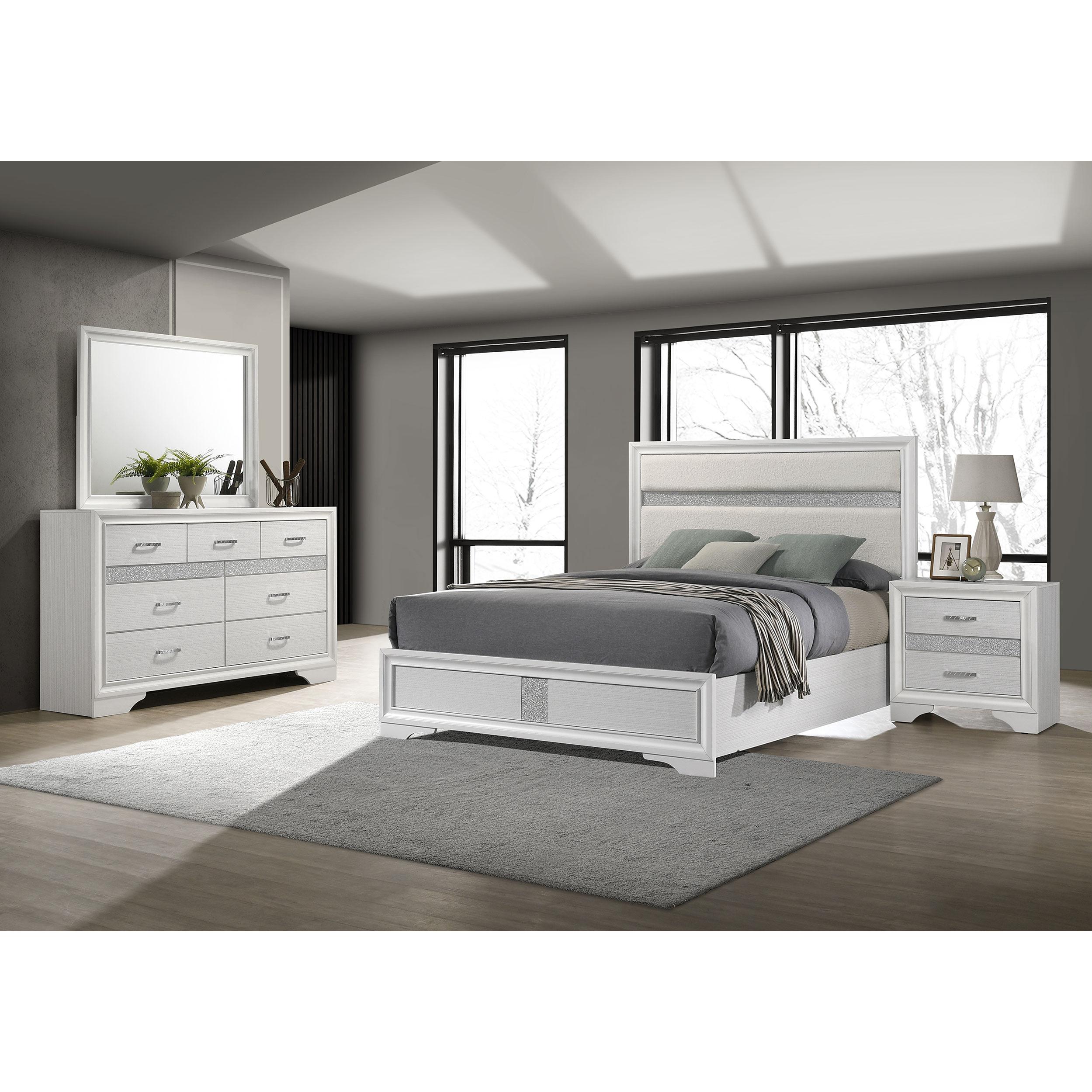 Coaster Furniture Miranda 205110KE-S4 6 pc King Bedroom Set - Image 1