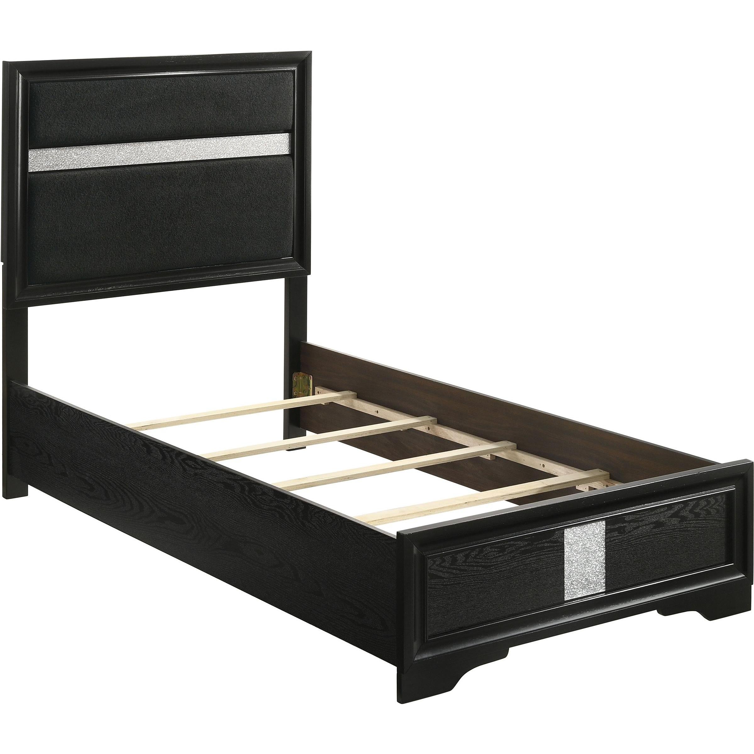 Coaster Furniture Miranda 206360T-S5 7 pc Twin Bedroom Set - Image 2
