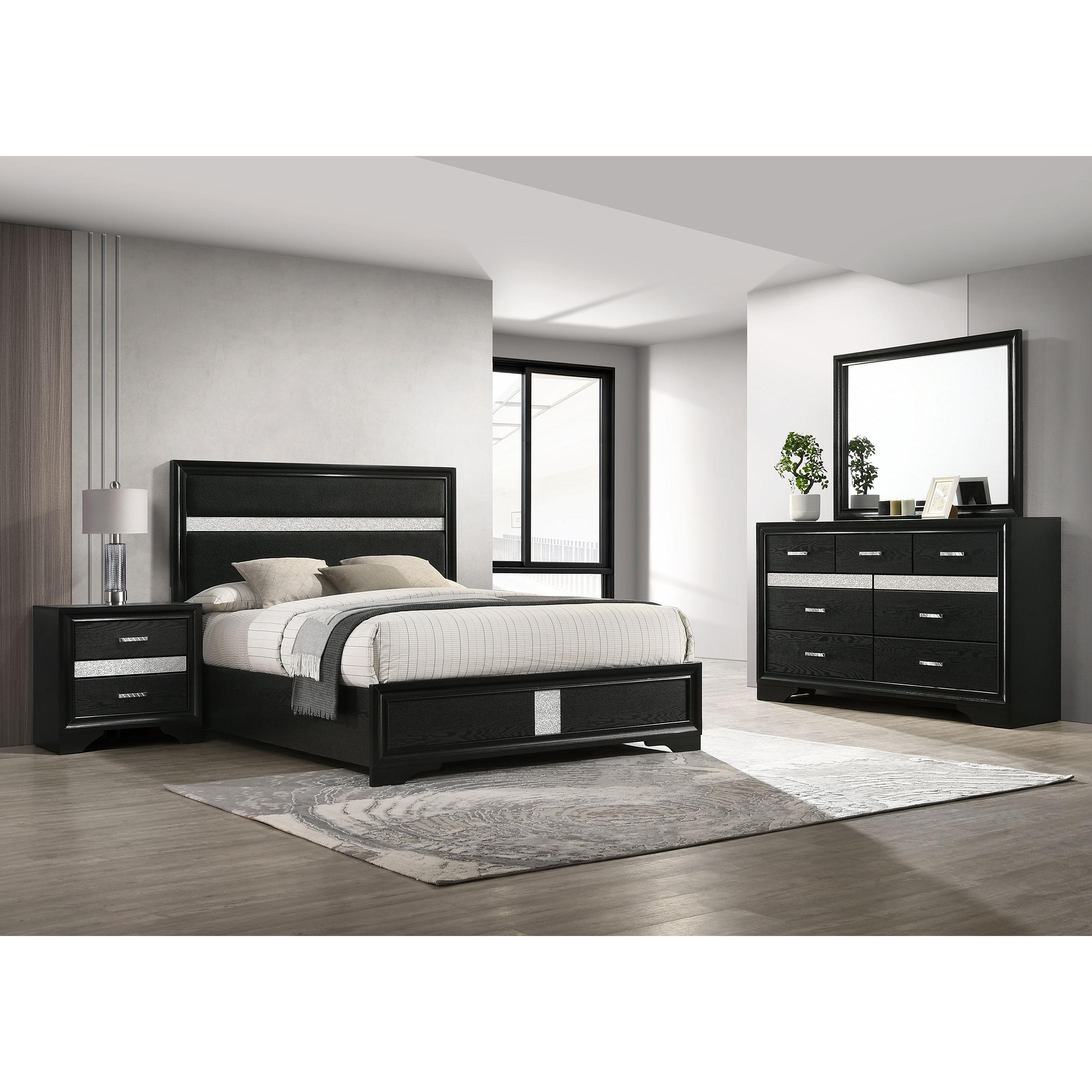 Coaster Furniture Miranda 206360KE-S4 6 pc King Bedroom Set - Image 1