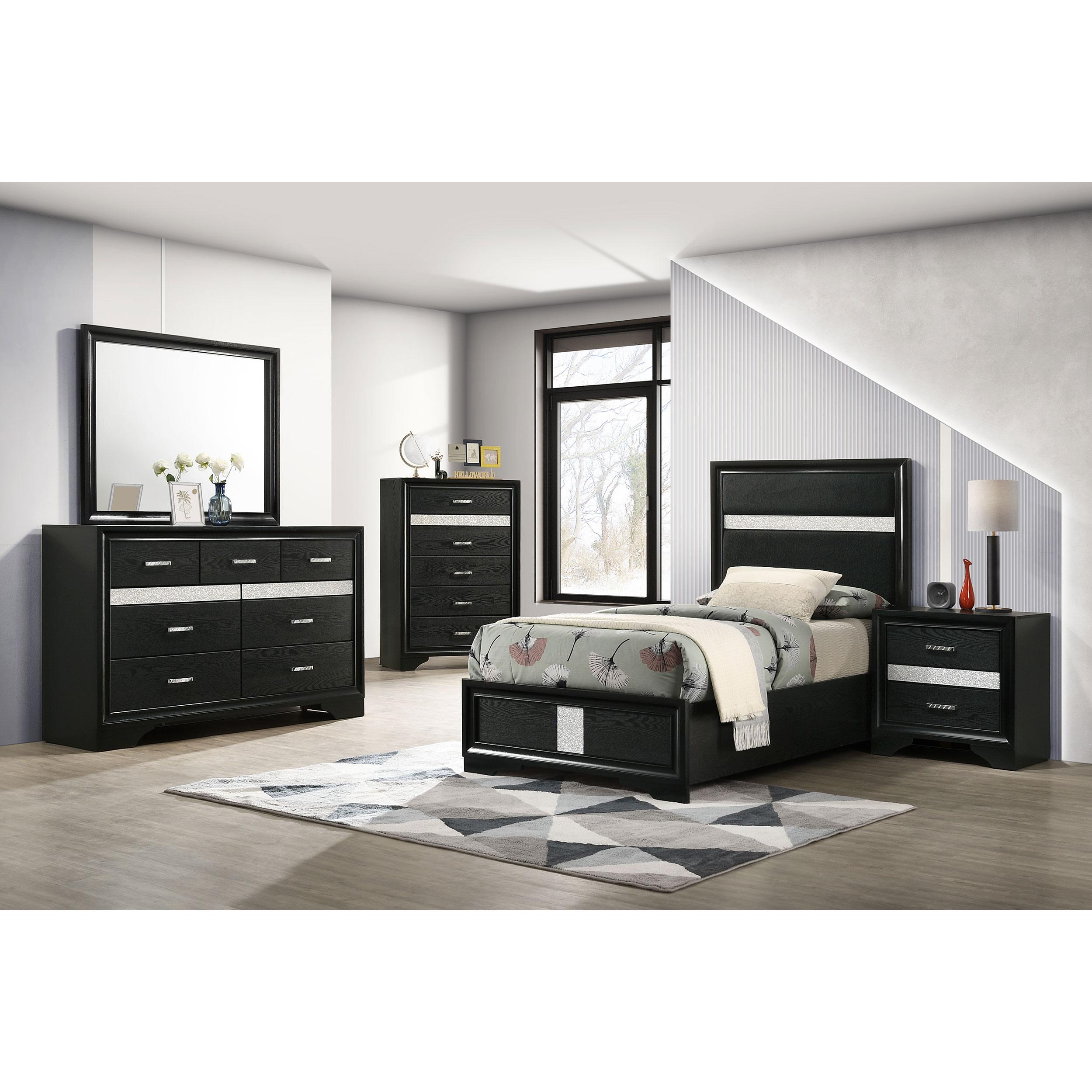 Coaster Furniture Miranda 206360T-S4 6 pc Twin Bedroom Set - Image 1