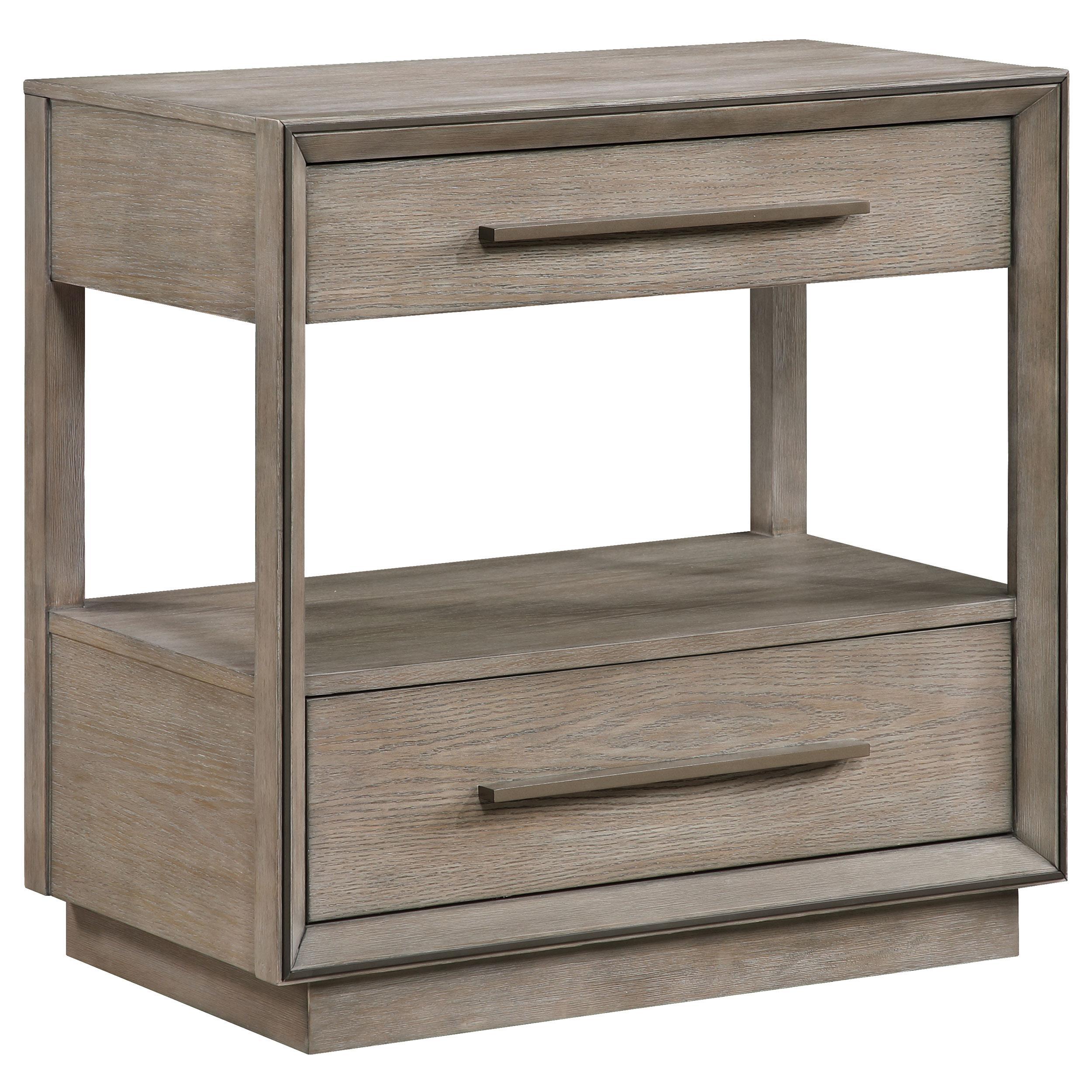 Coaster Furniture Durango 223271KE-S5 7 pc King Panel Bedroom Set - Image 3
