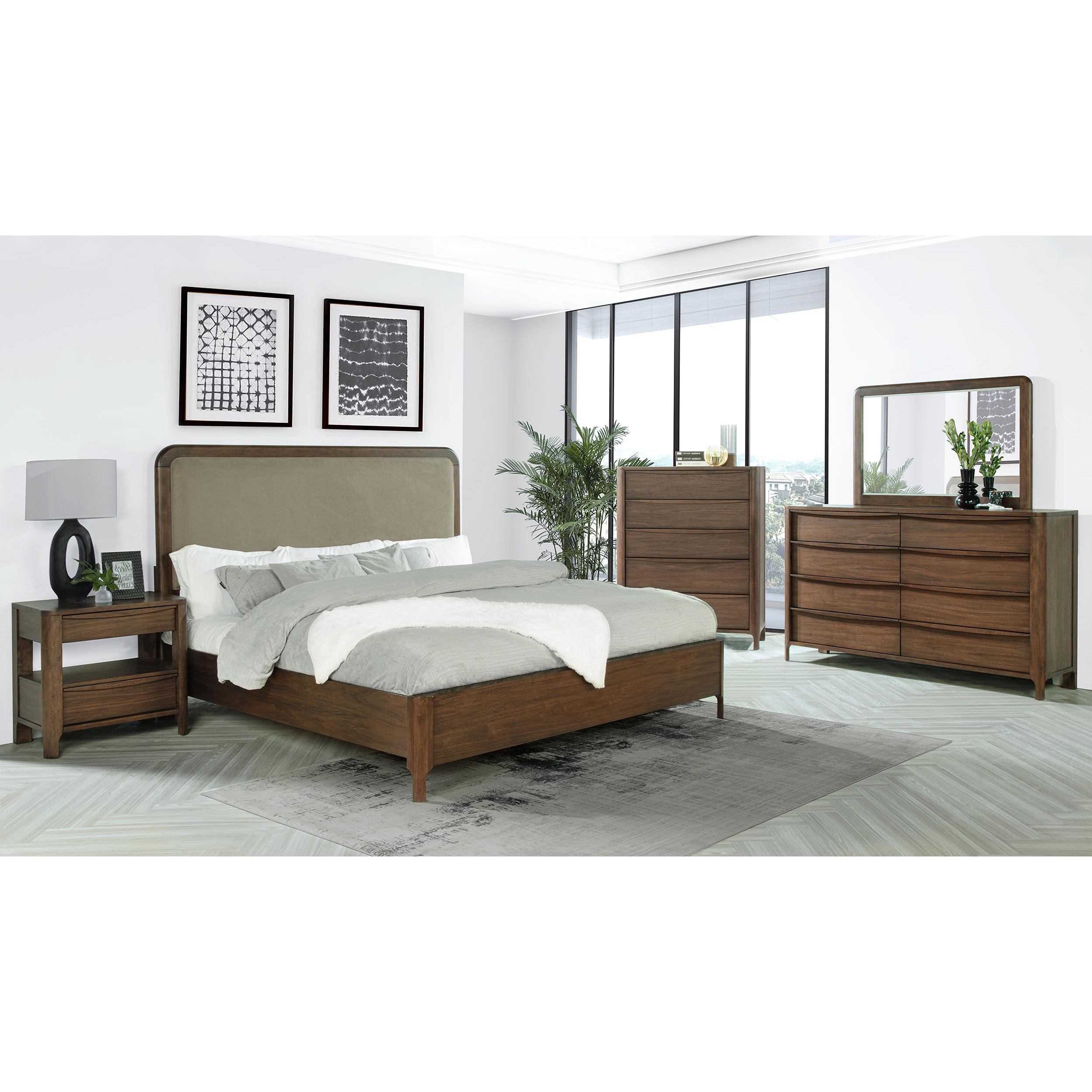 Coaster Furniture Maderia 223321KE-S5 7 pc King Bedroom Set - Image 1