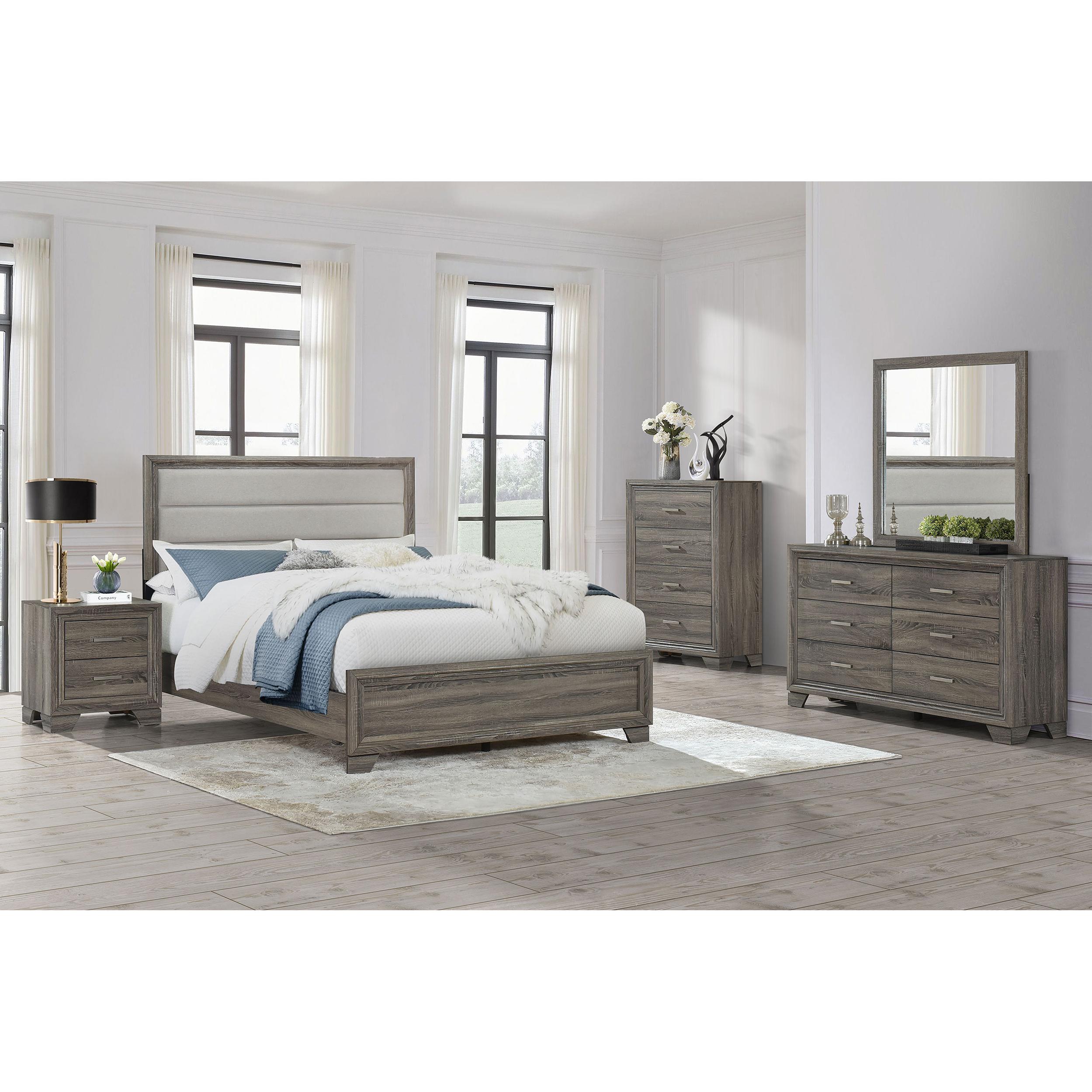Coaster Furniture Wright 223341KE-S5 7 pc King Bedroom Set - Image 1