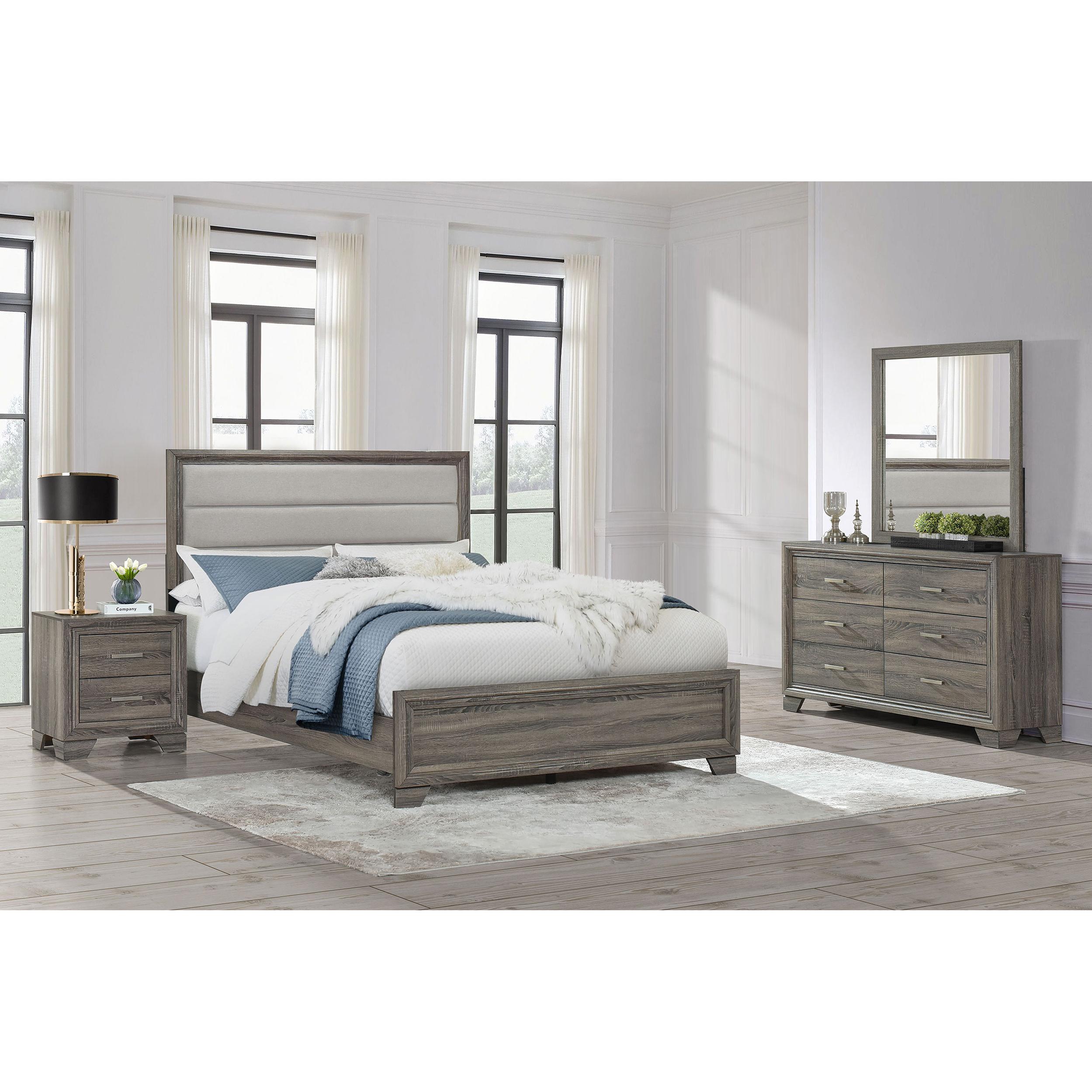 Coaster Furniture Wright 223341Q-S4 6 pc King Bedroom Set - Image 1