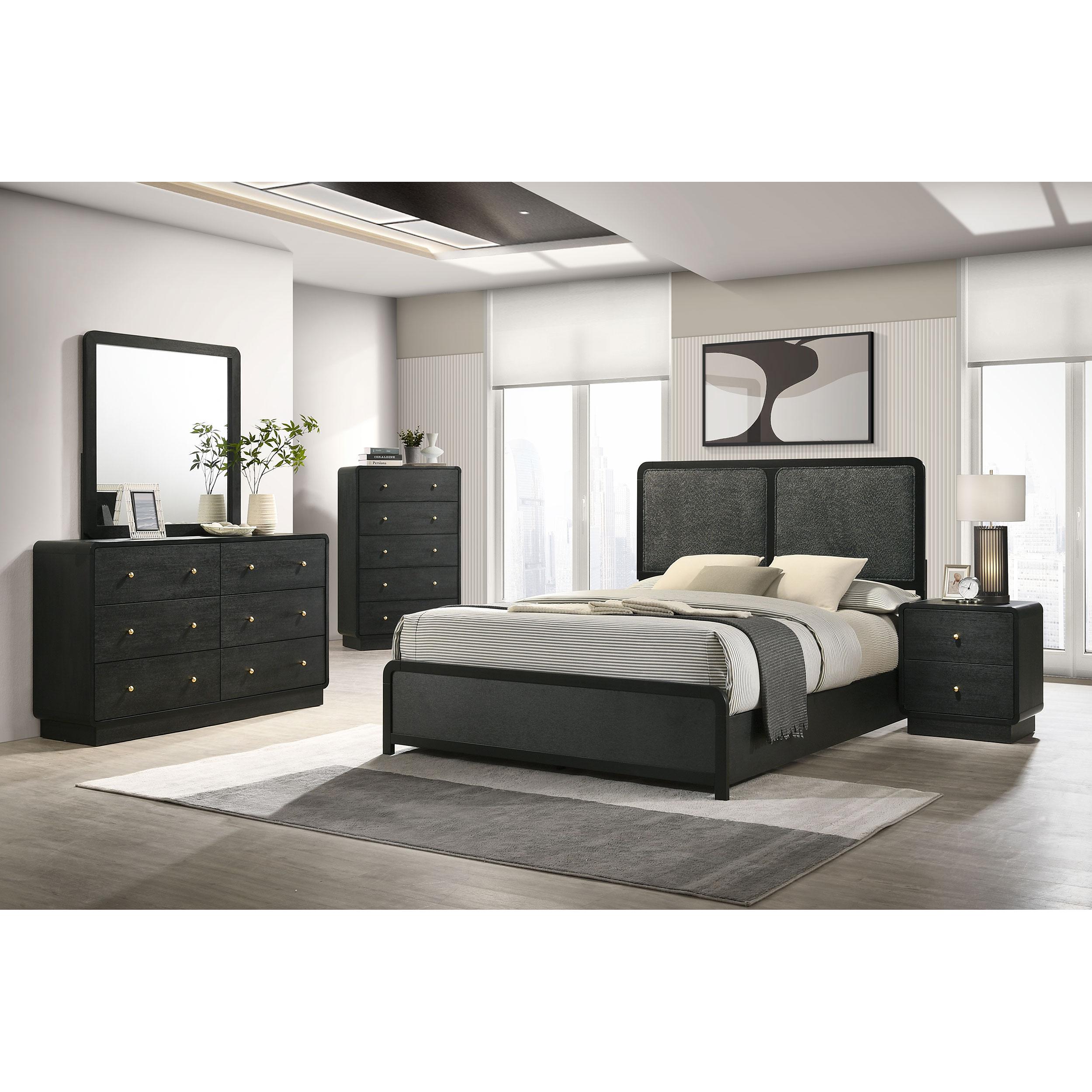Coaster Furniture Cavelle 223661Q-S5 7 pc Queen Panel Bedroom Set - Image 1