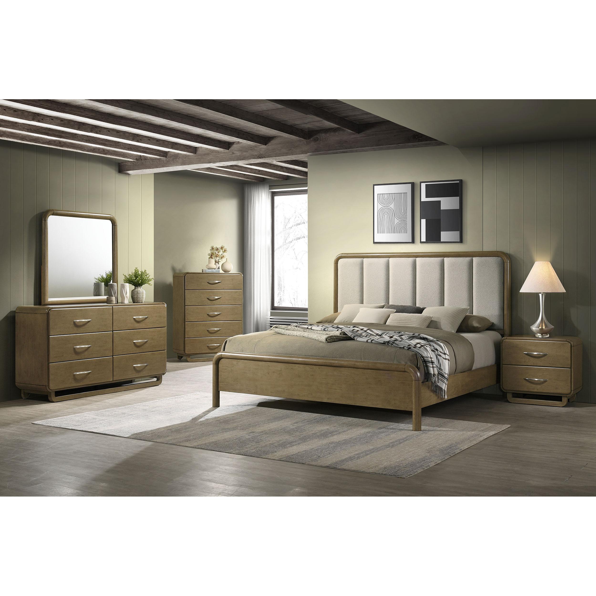 Coaster Furniture Amsbury 224271KE-S5 7 pc King Bedroom Set - Image 1