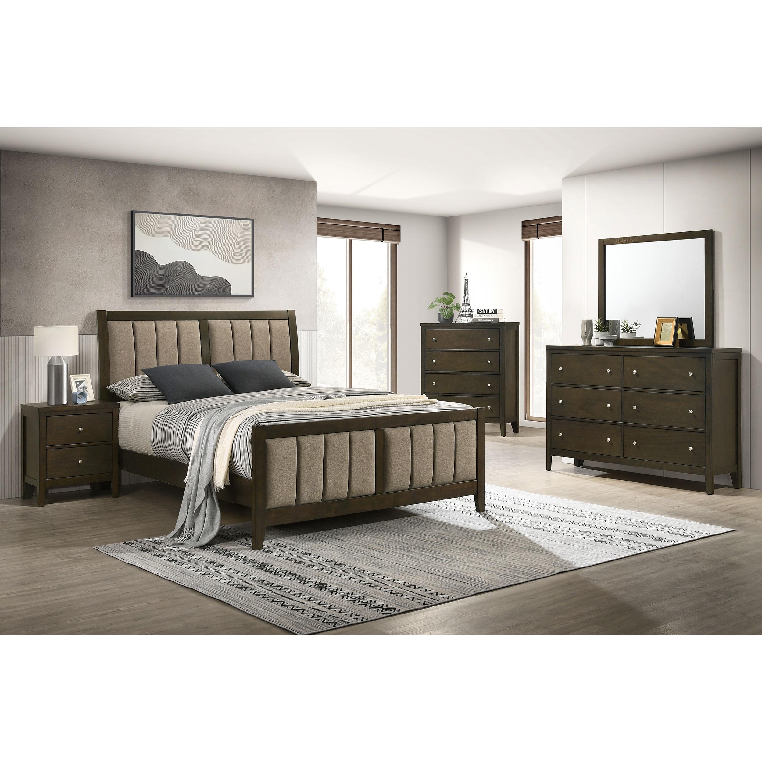 Coaster Furniture Wilkes 224421F-S5 7 pc Full Bedroom Set - Image 1