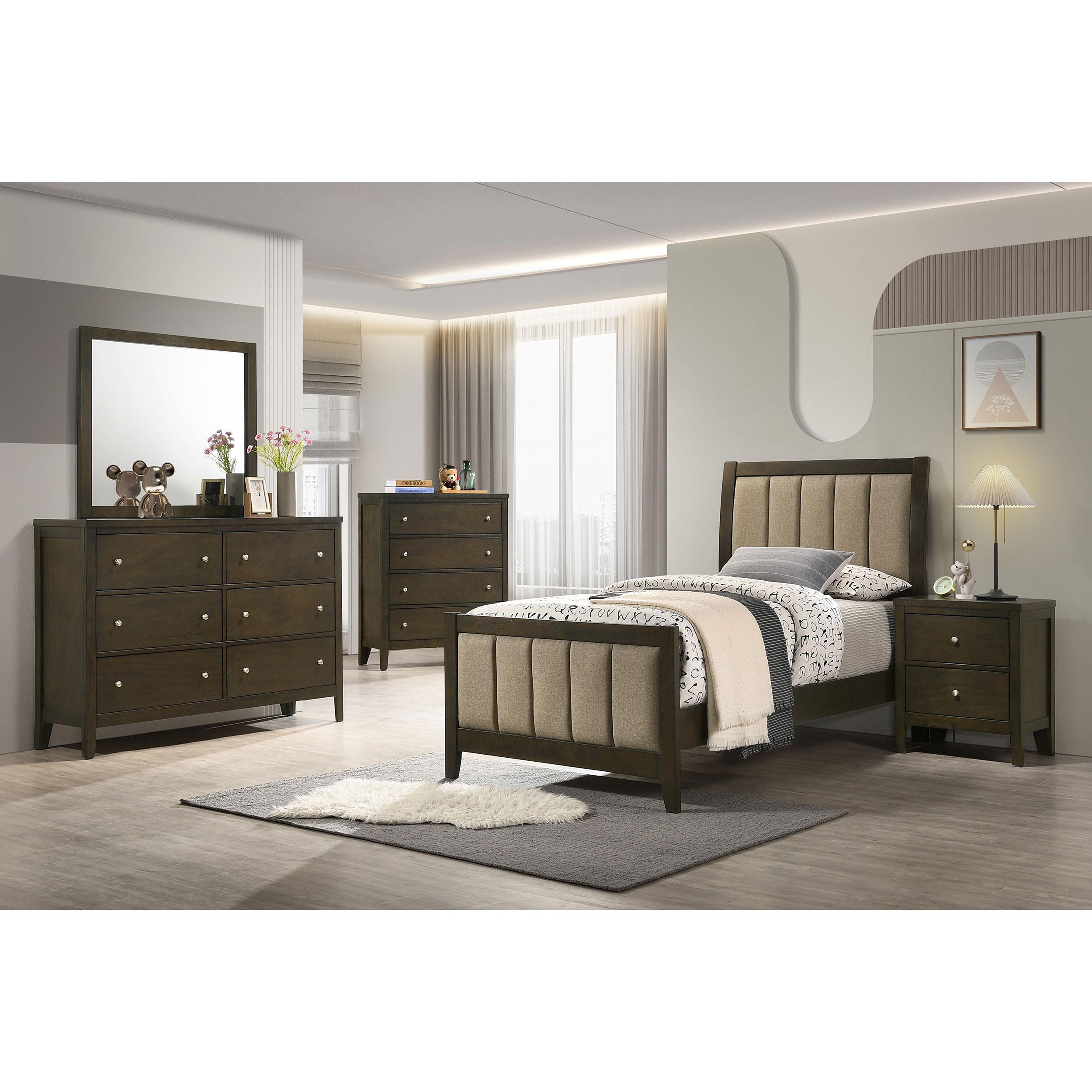 Coaster Furniture Wilkes 224421T-S5 7 pc King Bedroom Set - Image 1