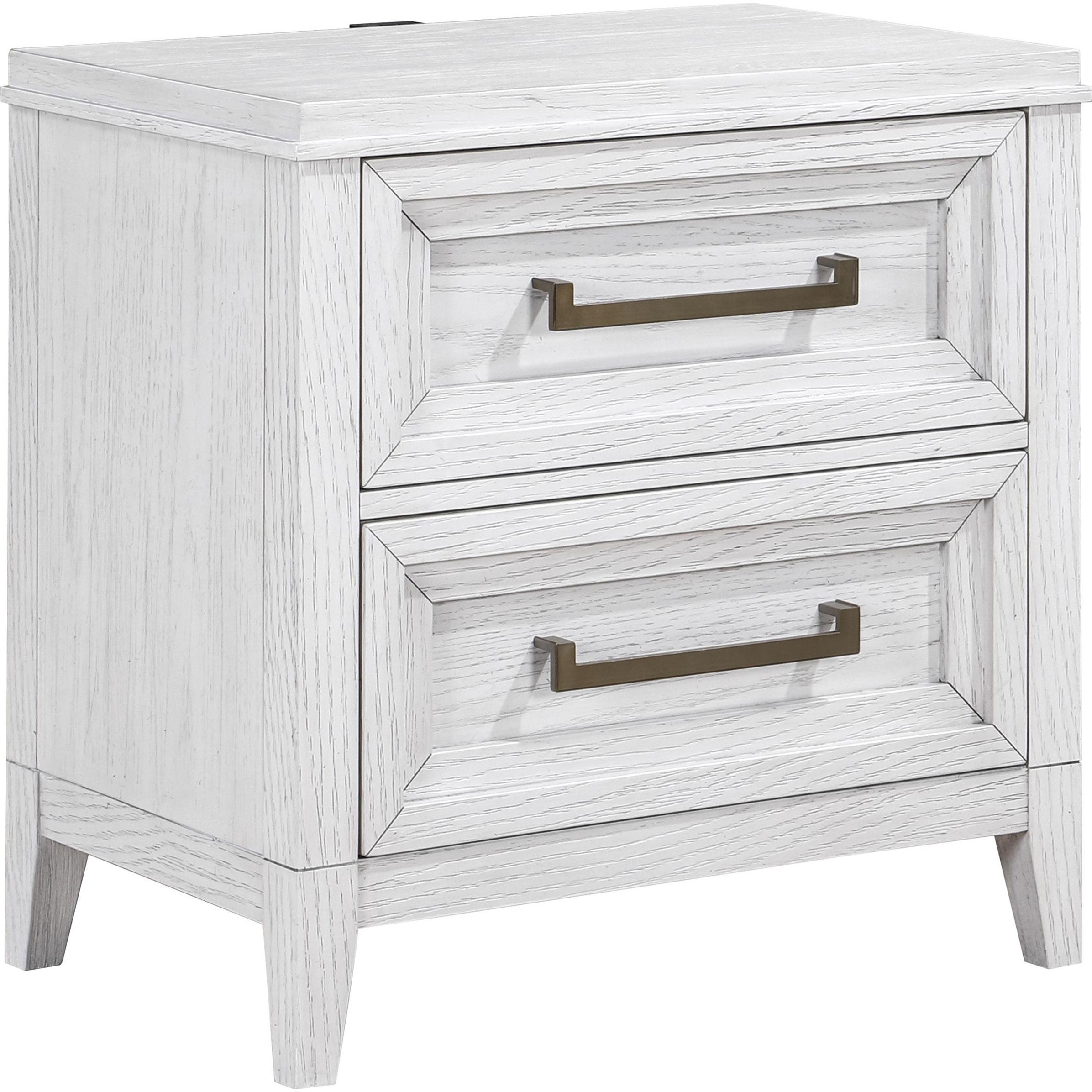 Coaster Furniture Marielle 224841KE-S4 6 pc King Upholstered Bedroom Set - Image 3