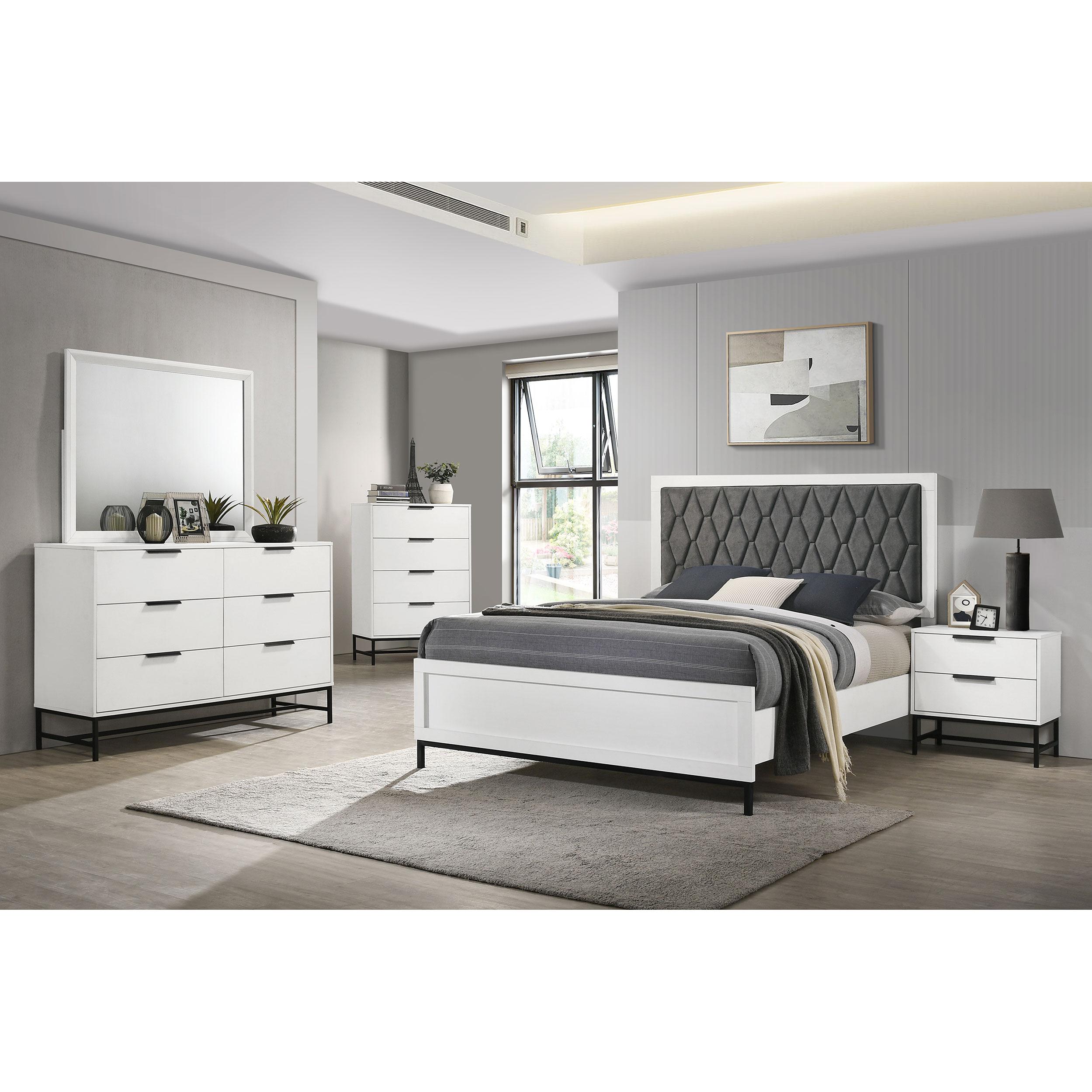 Coaster Furniture Sonora 224861Q-S5 7 pc Queen Panel Bedroom Set - Image 1