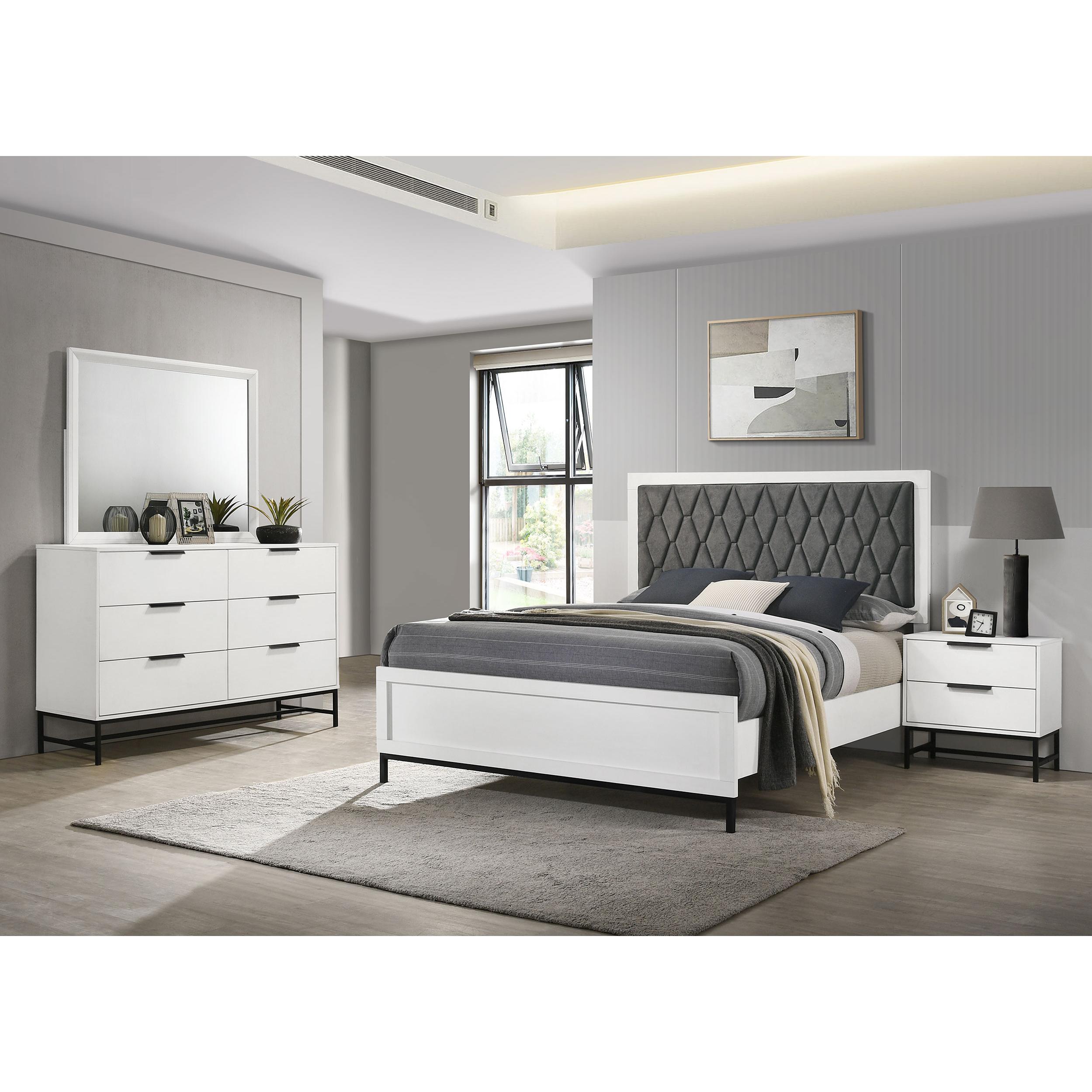 Coaster Furniture Sonora 224861KE-S4 6 pc King Panel Bedroom Set - Image 1