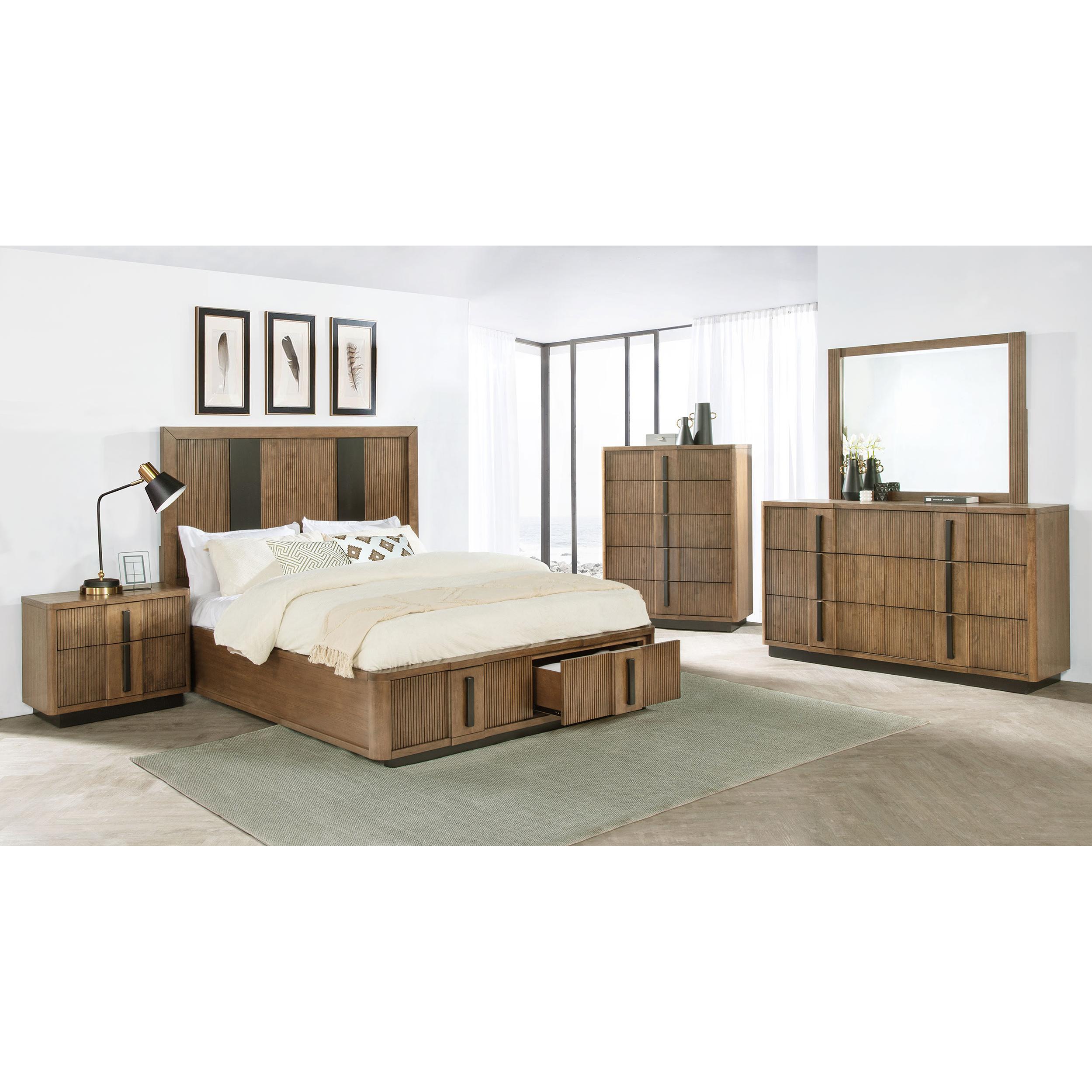 Coaster Furniture Terrace 224900Q-S5 7 pc Queen Bedroom Set - Image 1