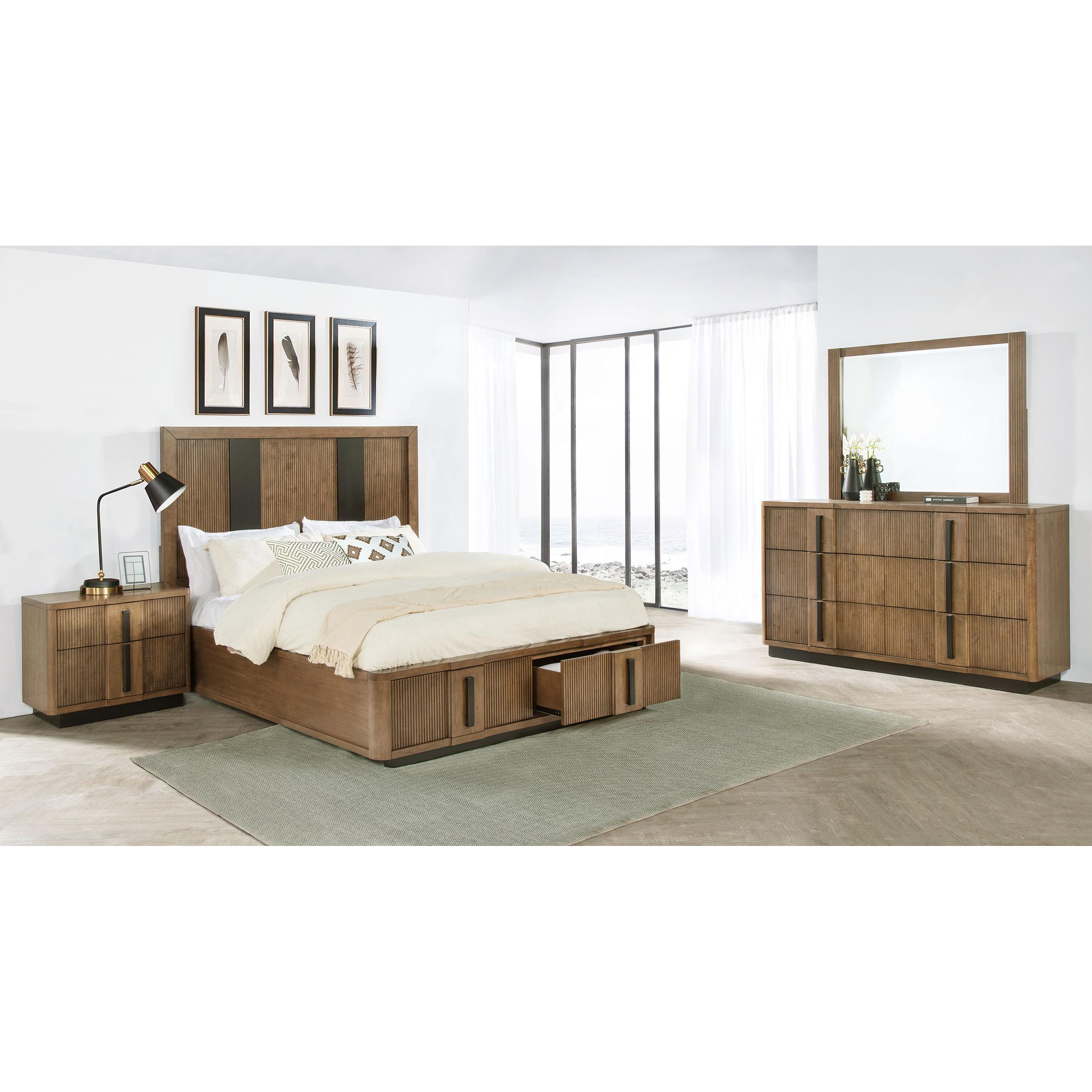 Coaster Furniture Terrace 224900Q-S4 6 pc Queen Bedroom Set - Image 1