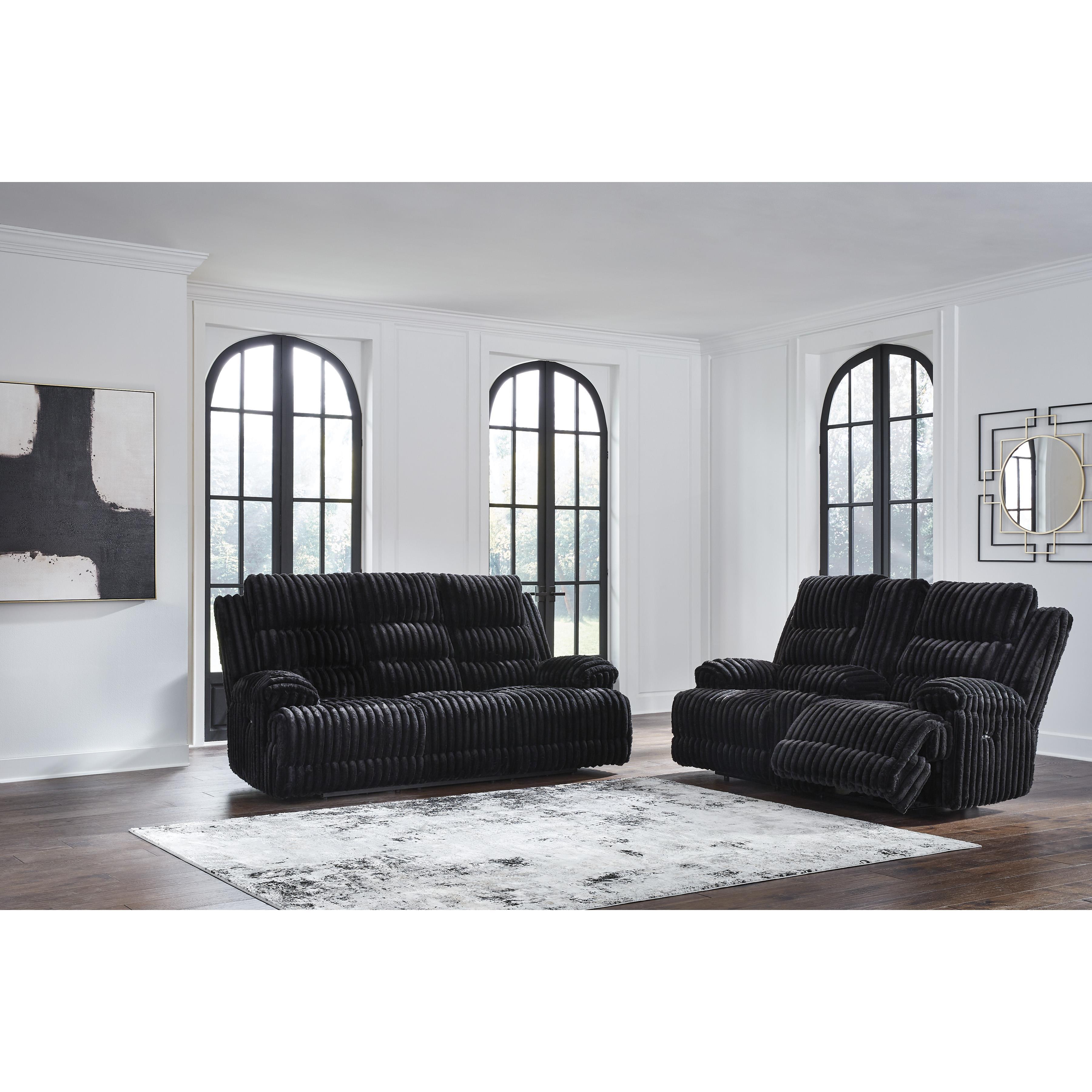 Signature Design by Ashley Rhine Falls PC42805 2 pc Power Reclining Living Room Set - Image 2