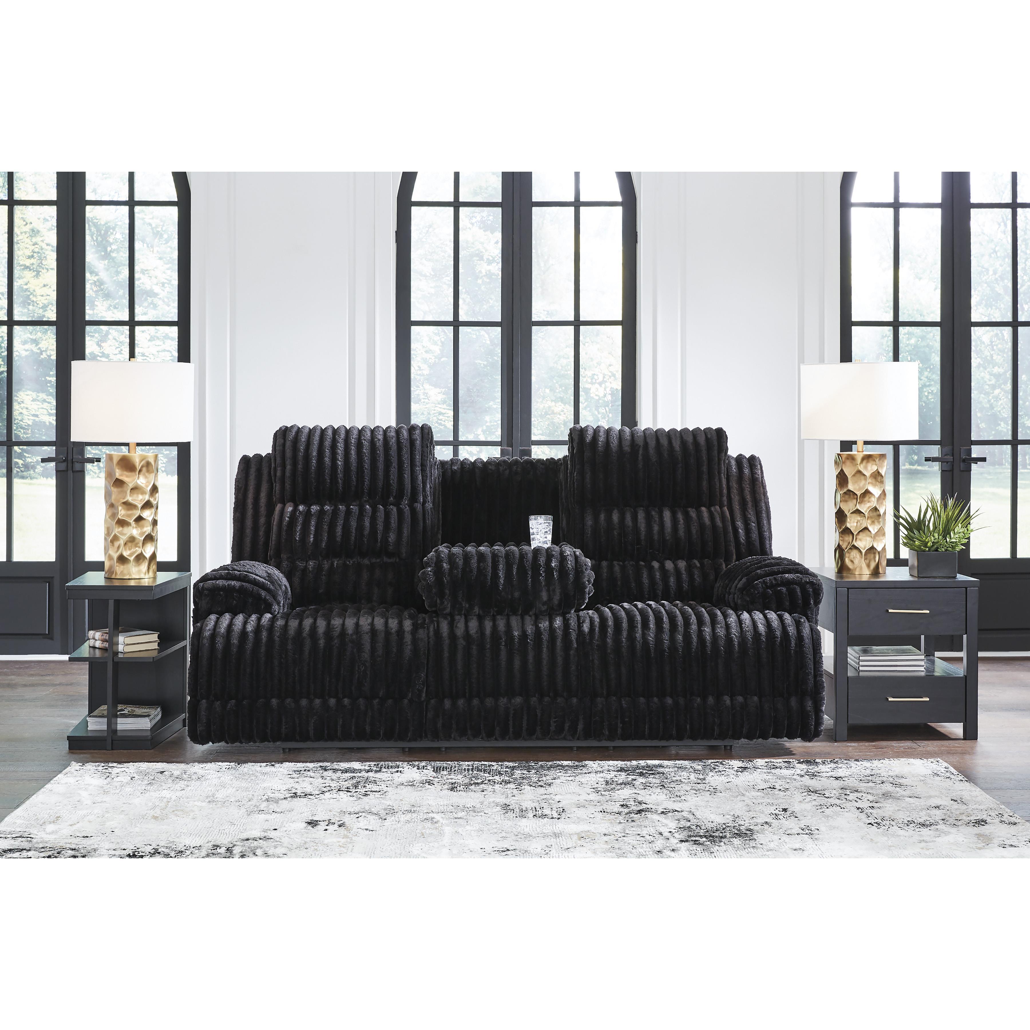 Signature Design by Ashley Rhine Falls PC42805 2 pc Power Reclining Living Room Set - Image 3
