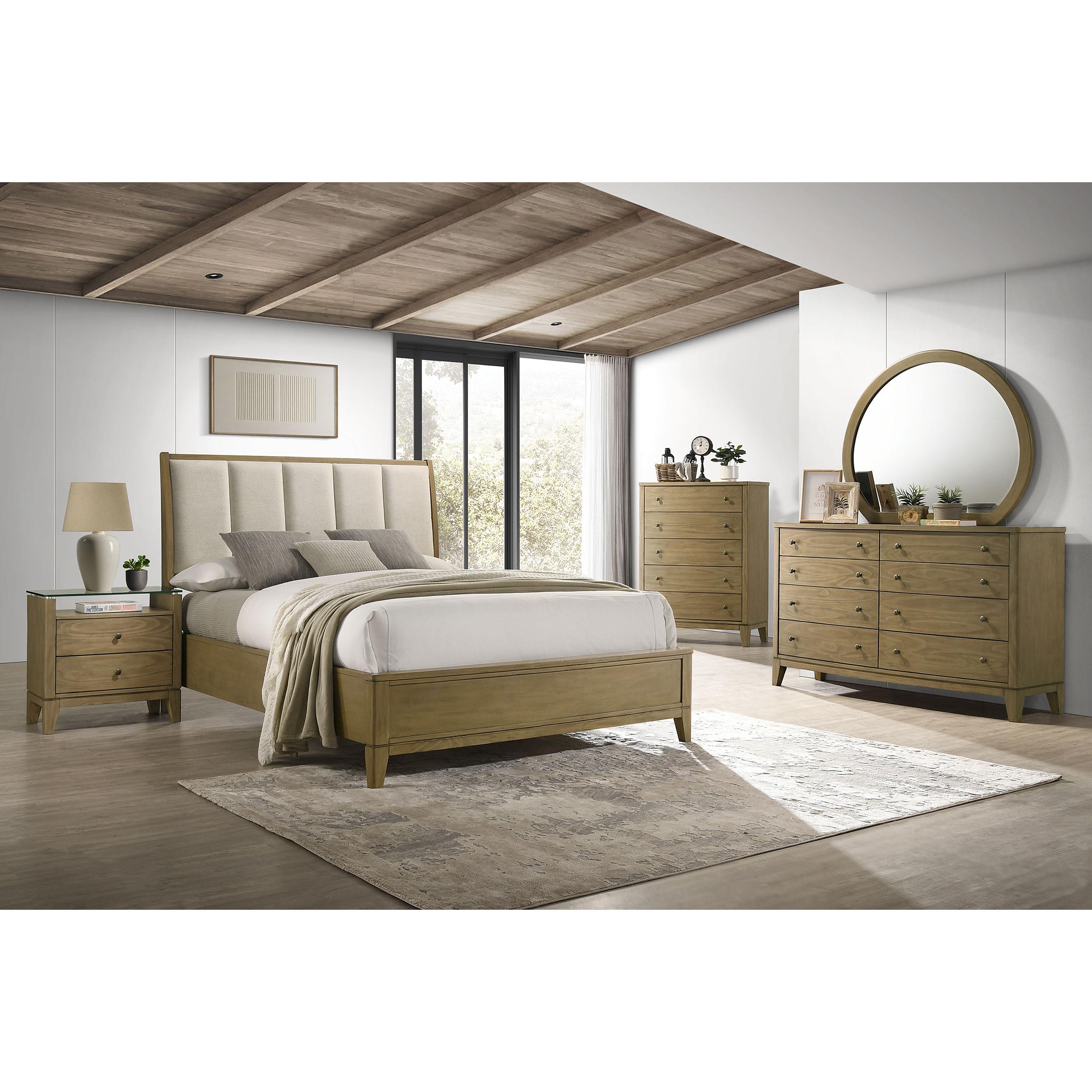 Coaster Furniture Granada 224921Q-S5 7 pc Queen Panel Bedroom Set - Image 1