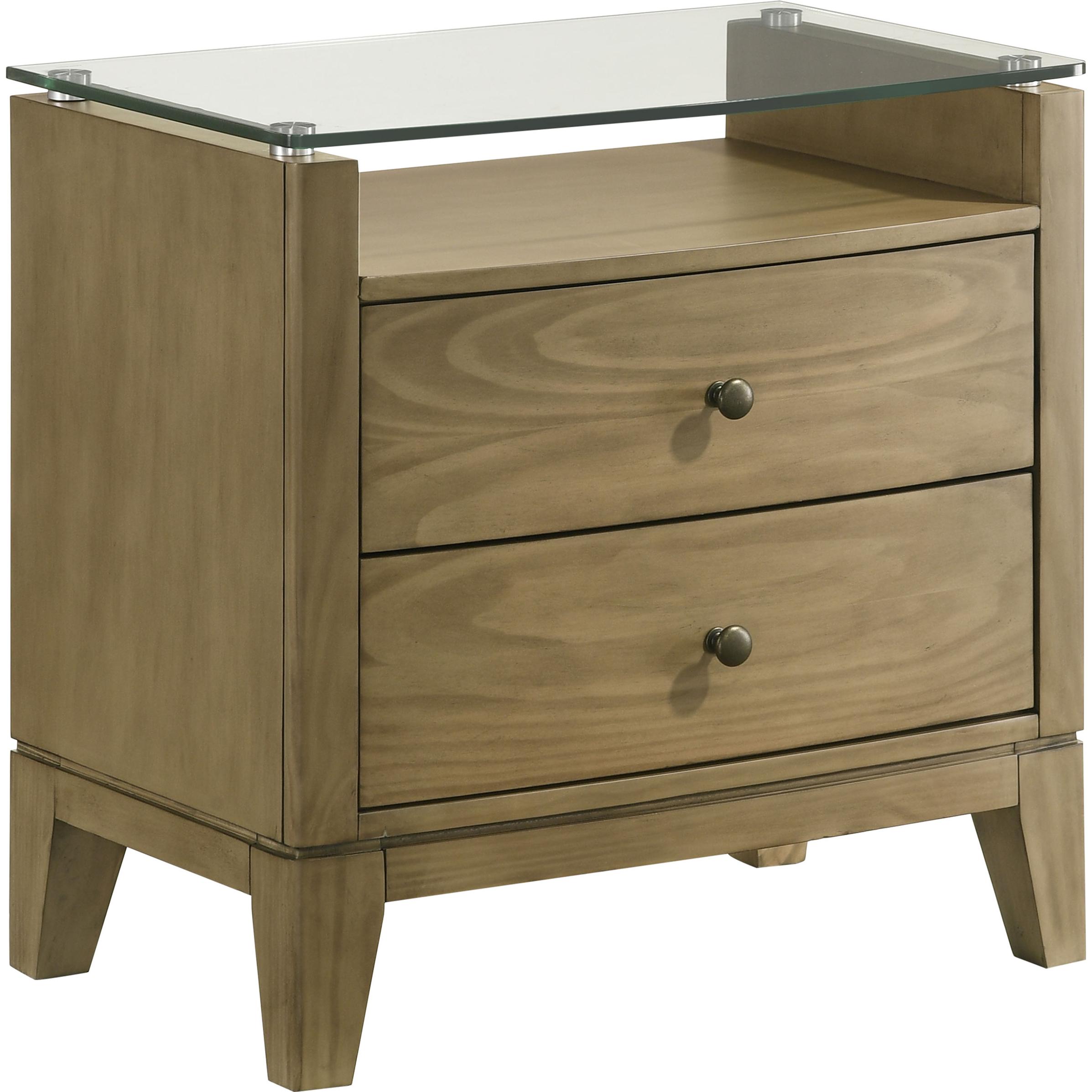 Coaster Furniture Granada 224921KE-S4 6 pc King Panel Bedroom Set - Image 2