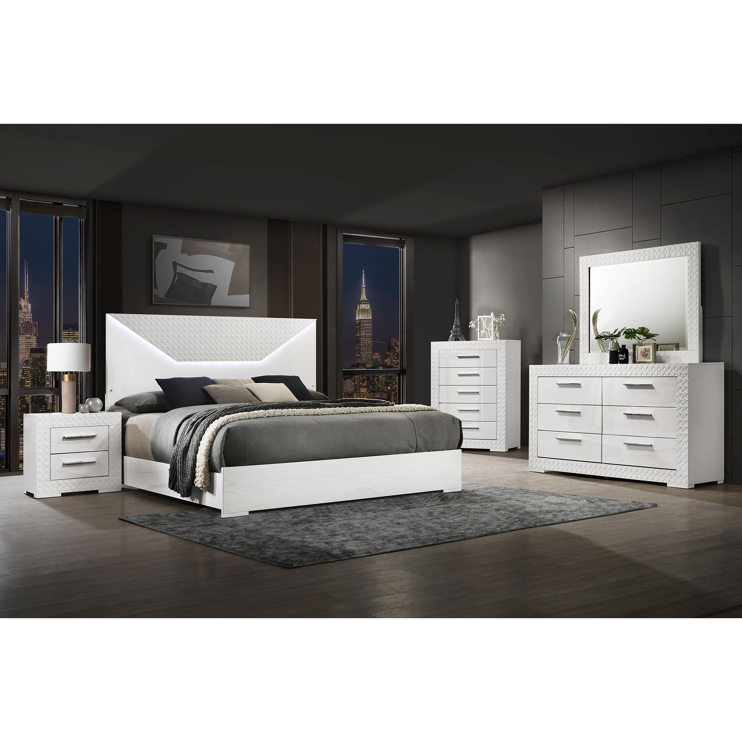 Coaster Furniture Ives 224941Q-S5 7 pc Queen Panel Bedroom Set - Image 1