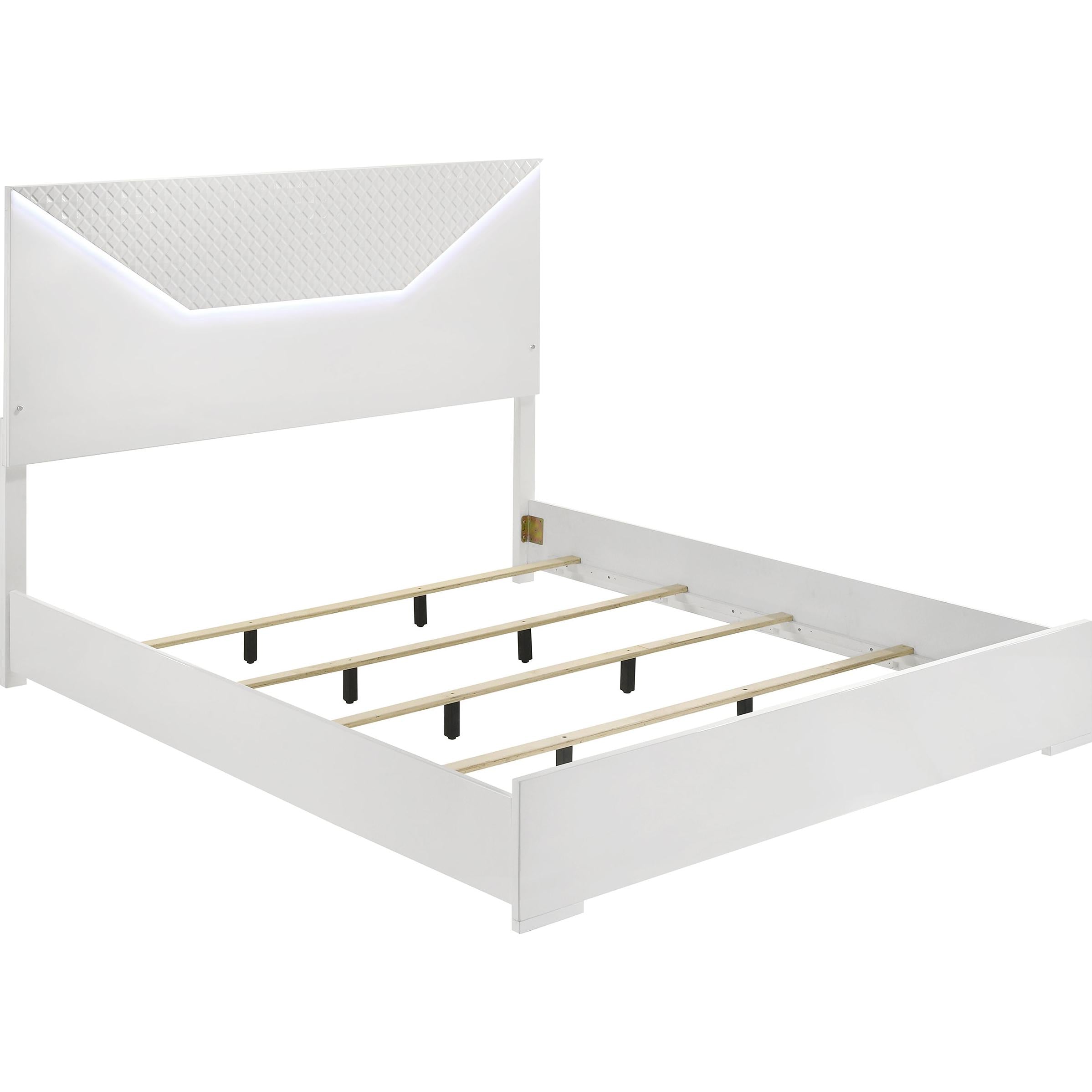 Coaster Furniture Ives 224941Q-S5 7 pc Queen Panel Bedroom Set - Image 2