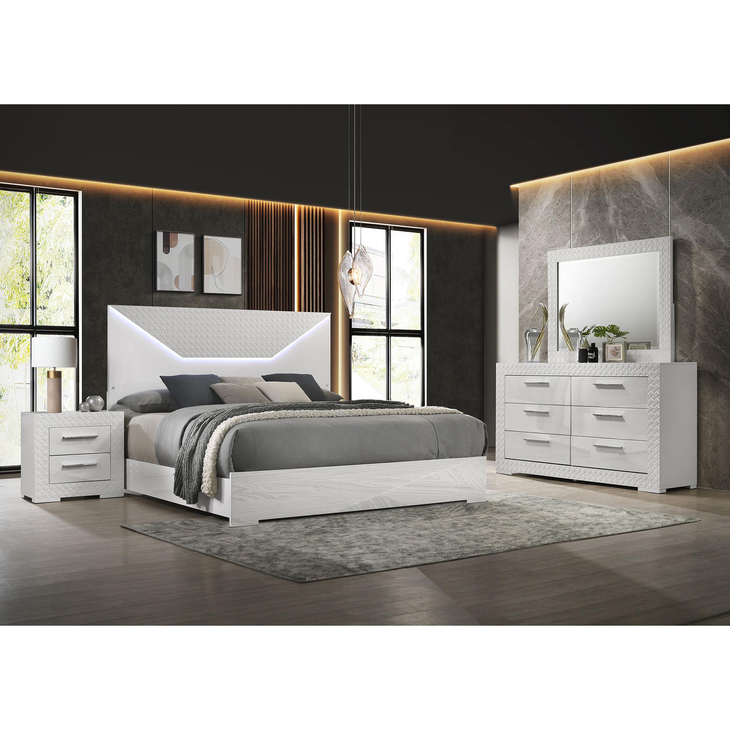Coaster Furniture Ives 224941Q-S4 6 pc Queen Panel Bedroom Set - Image 1