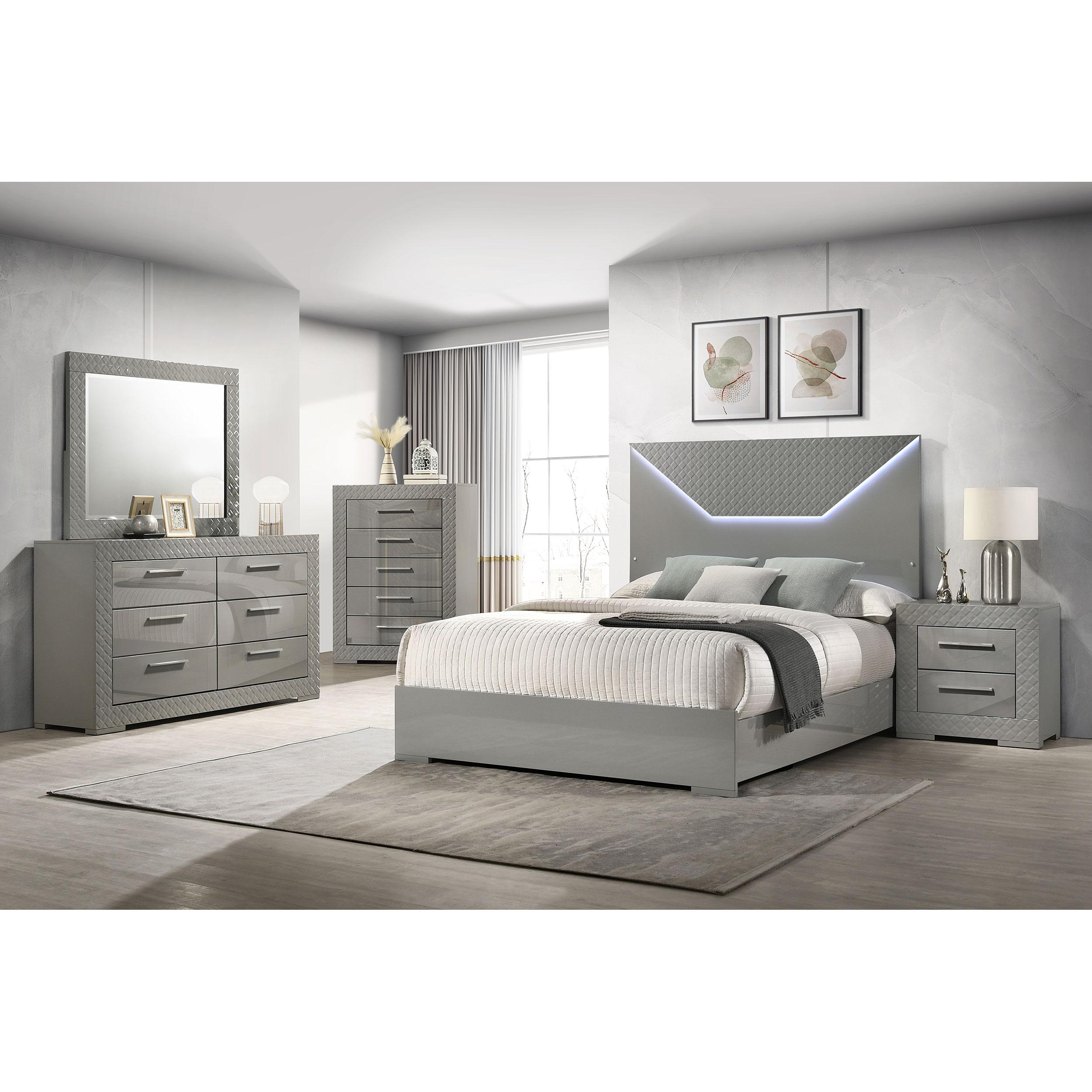Coaster Furniture Ives 224971Q-S5 7 pc Queen Panel Bedroom Set - Image 1