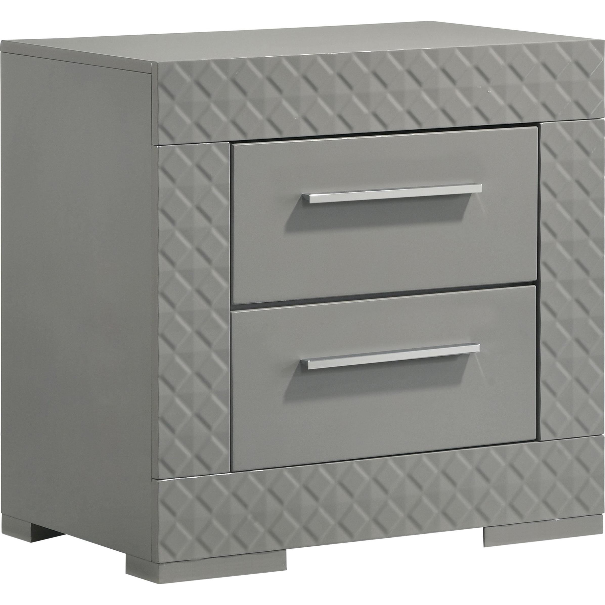 Coaster Furniture Ives 224971KE-S4 6 pc King Panel Bedroom Set - Image 3
