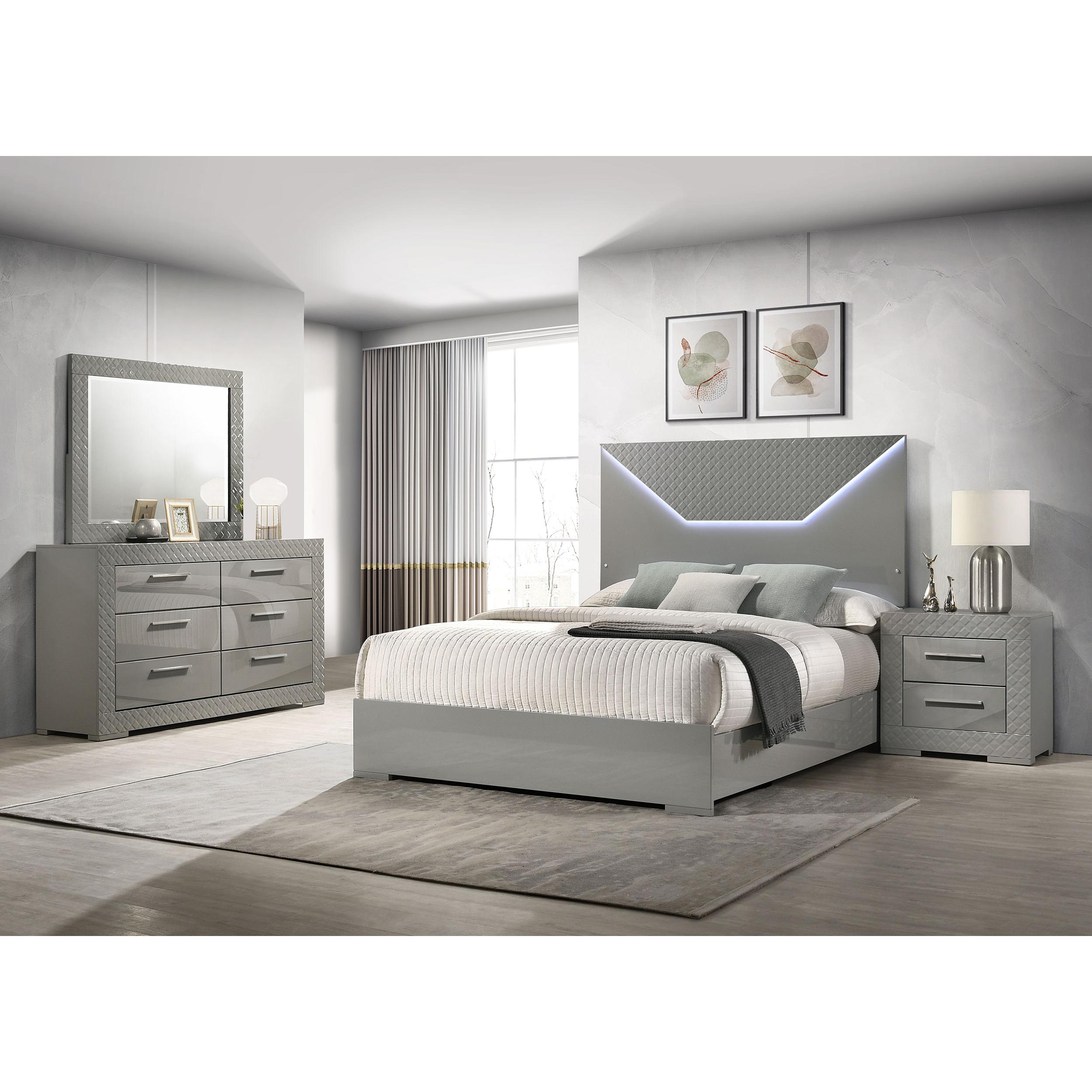 Coaster Furniture Ives 224971Q-S4 6 pc Queen Panel Bedroom Set - Image 1