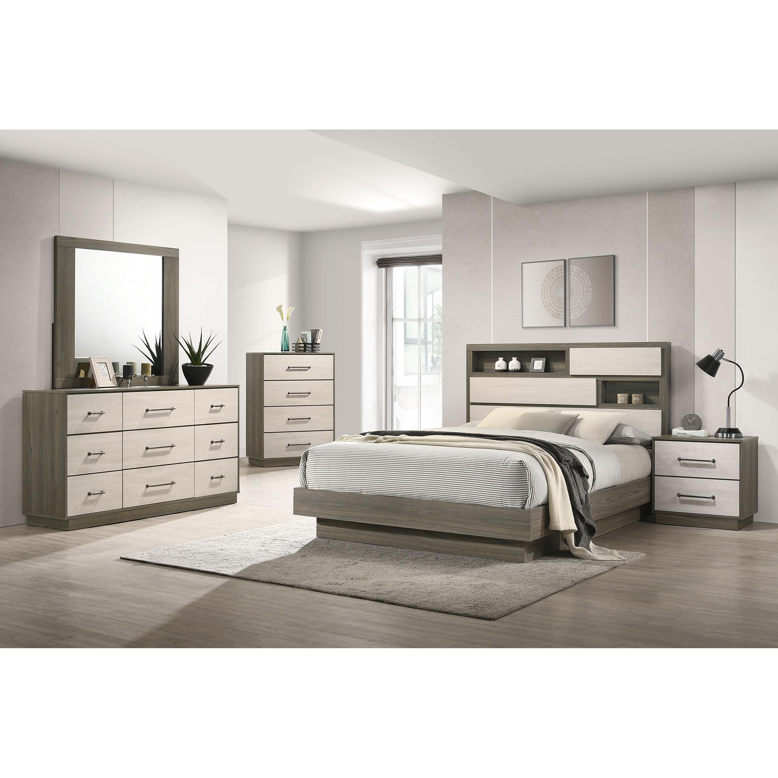Coaster Furniture Fenwick 224981KE-S5 7 pc King Bookcase Bedroom Set - Image 1