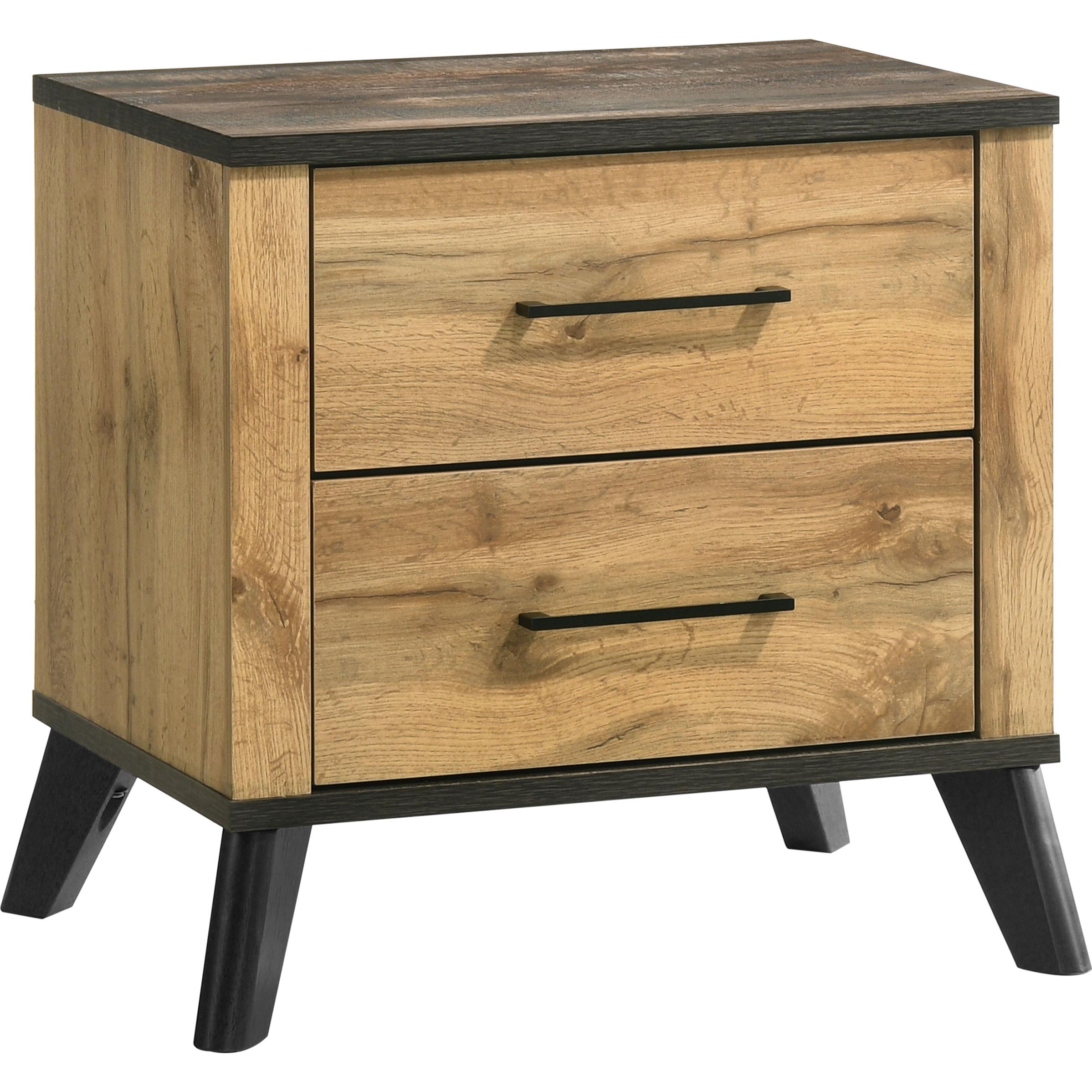 Coaster Furniture Kaywood 225001T-S4 6 pc Twin Panel Bedroom Set - Image 3