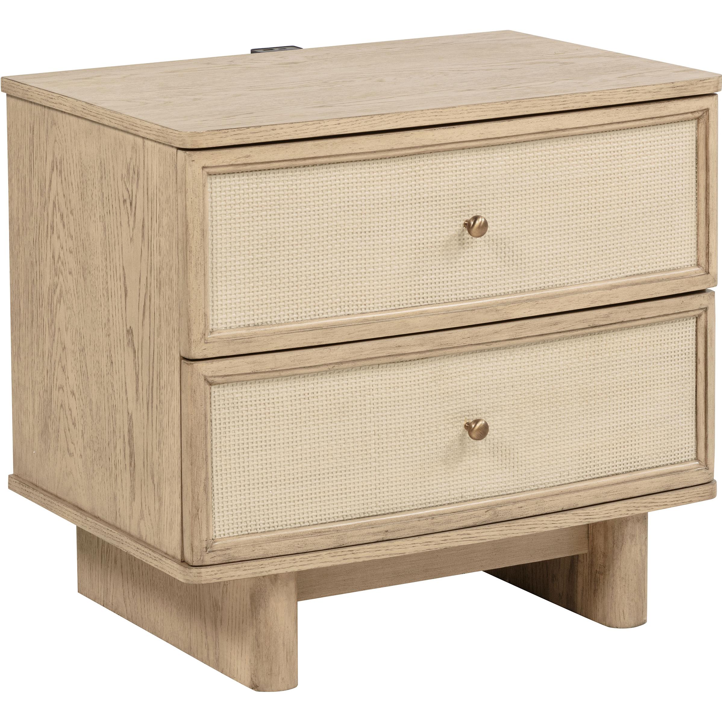 Coaster Furniture Kailani 225041KE-S5 7 pc King Panel Bedroom Set - Image 3
