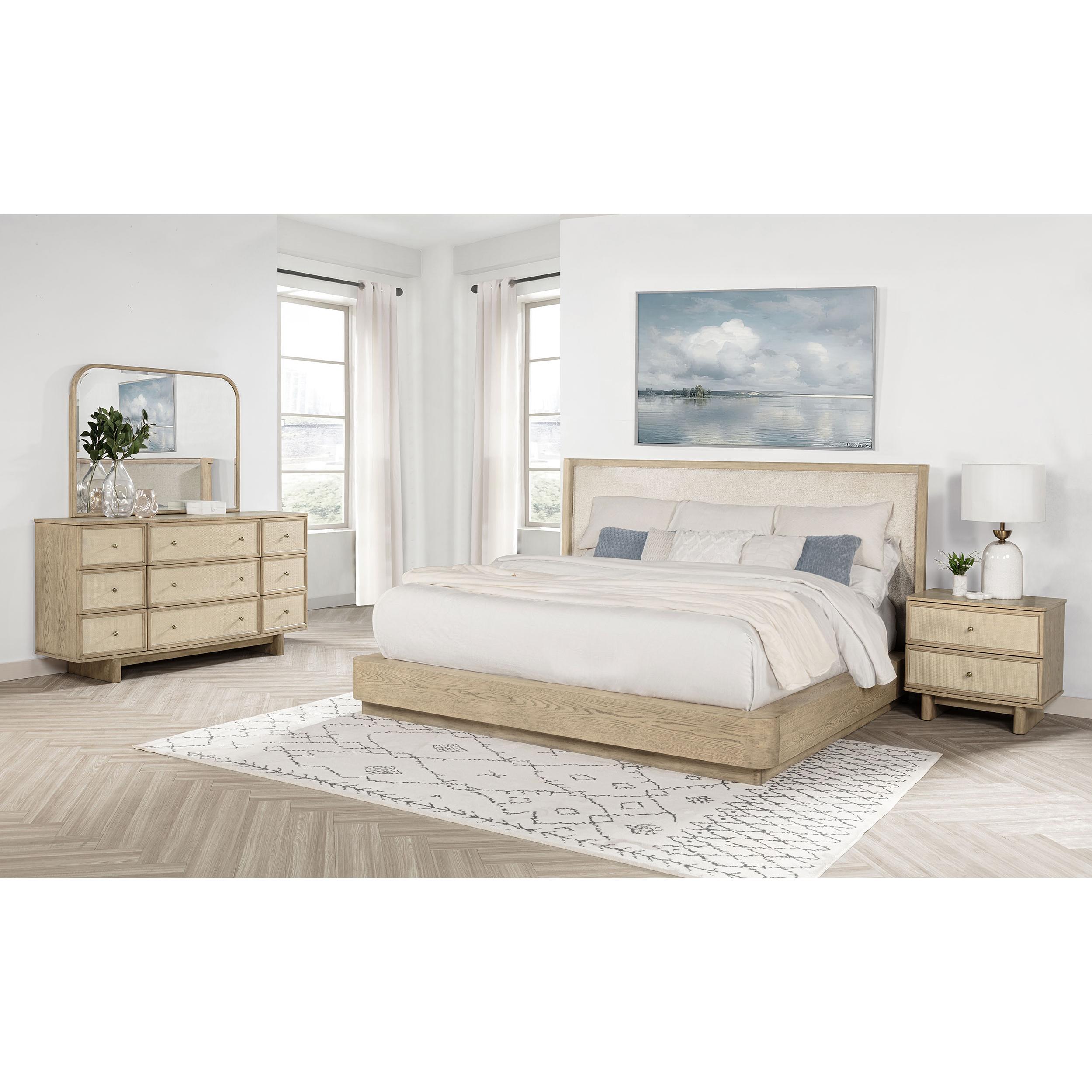 Coaster Furniture Kailani 225041KE-S4 6 pc King Panel Bedroom Set - Image 1