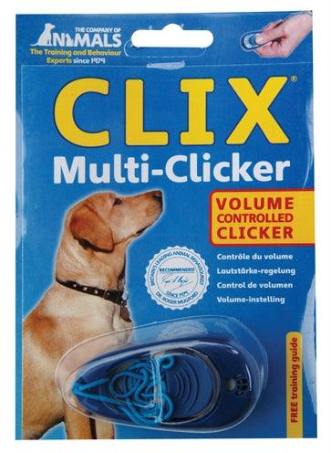 The Company Of Animals Coa Clix Multi-Clicker – Adjustable with 3 settings/sounds