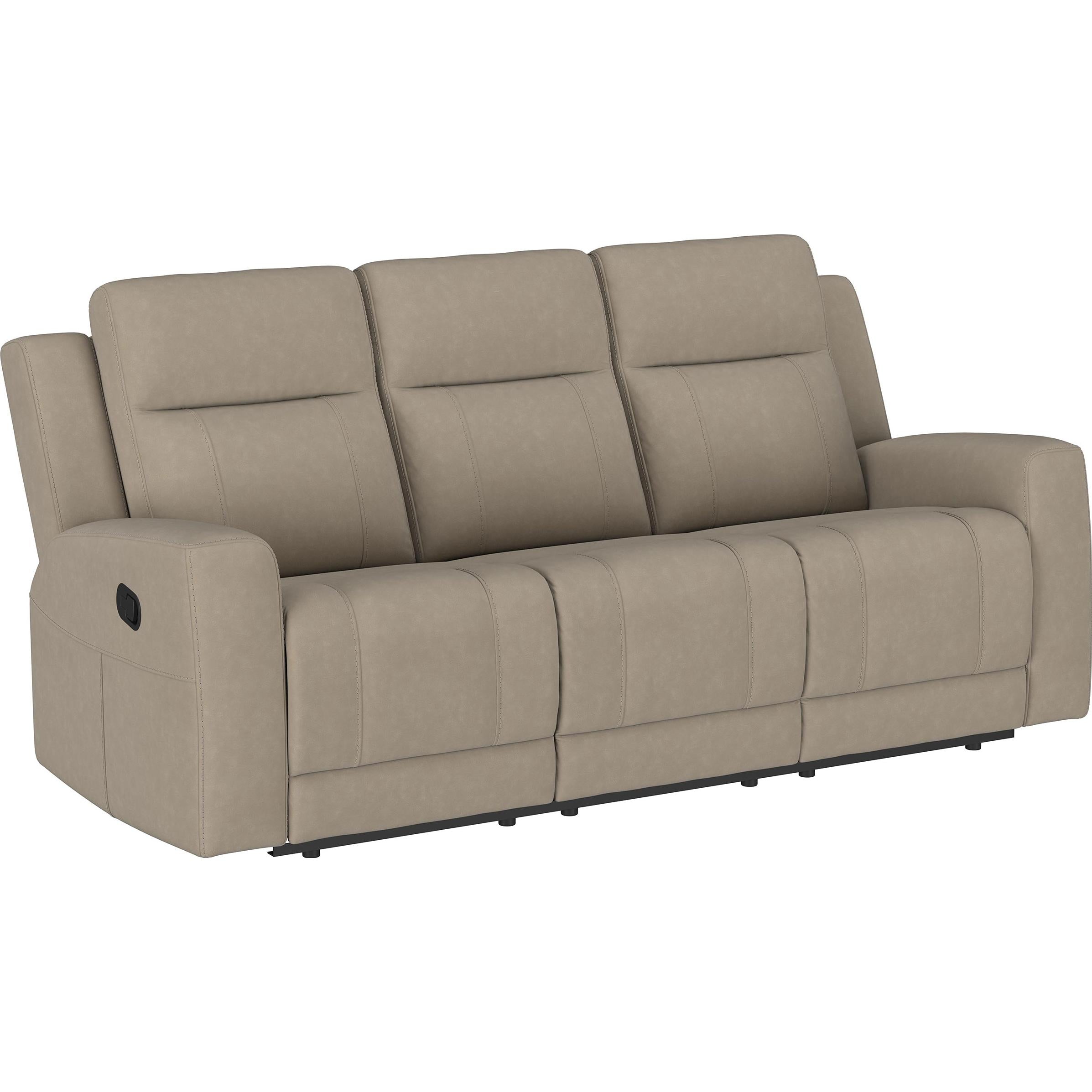 Coaster Furniture Brentwood 610284-S2 2 pc Reclining Living Room Set - Image 2