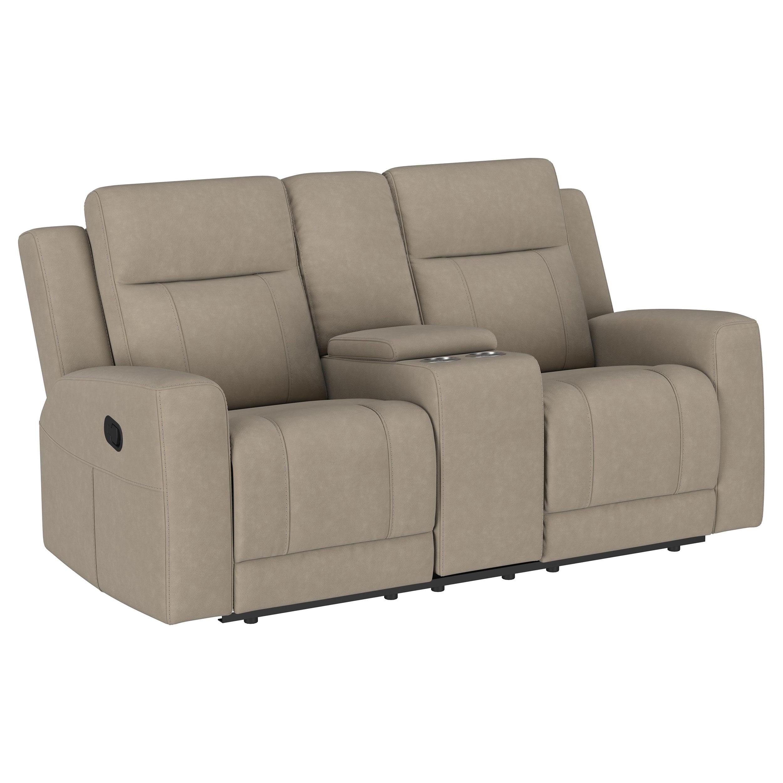 Coaster Furniture Brentwood 610284-S2 2 pc Reclining Living Room Set - Image 3