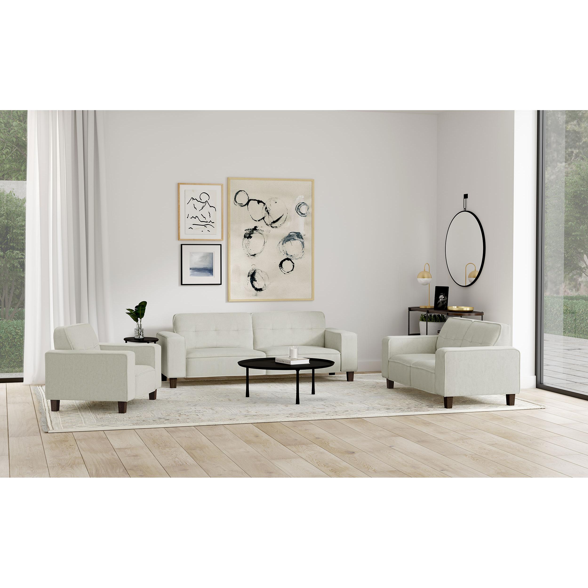 Coaster Furniture Deerhurst 509647-S3 3 pc Living Room Set - Image 1