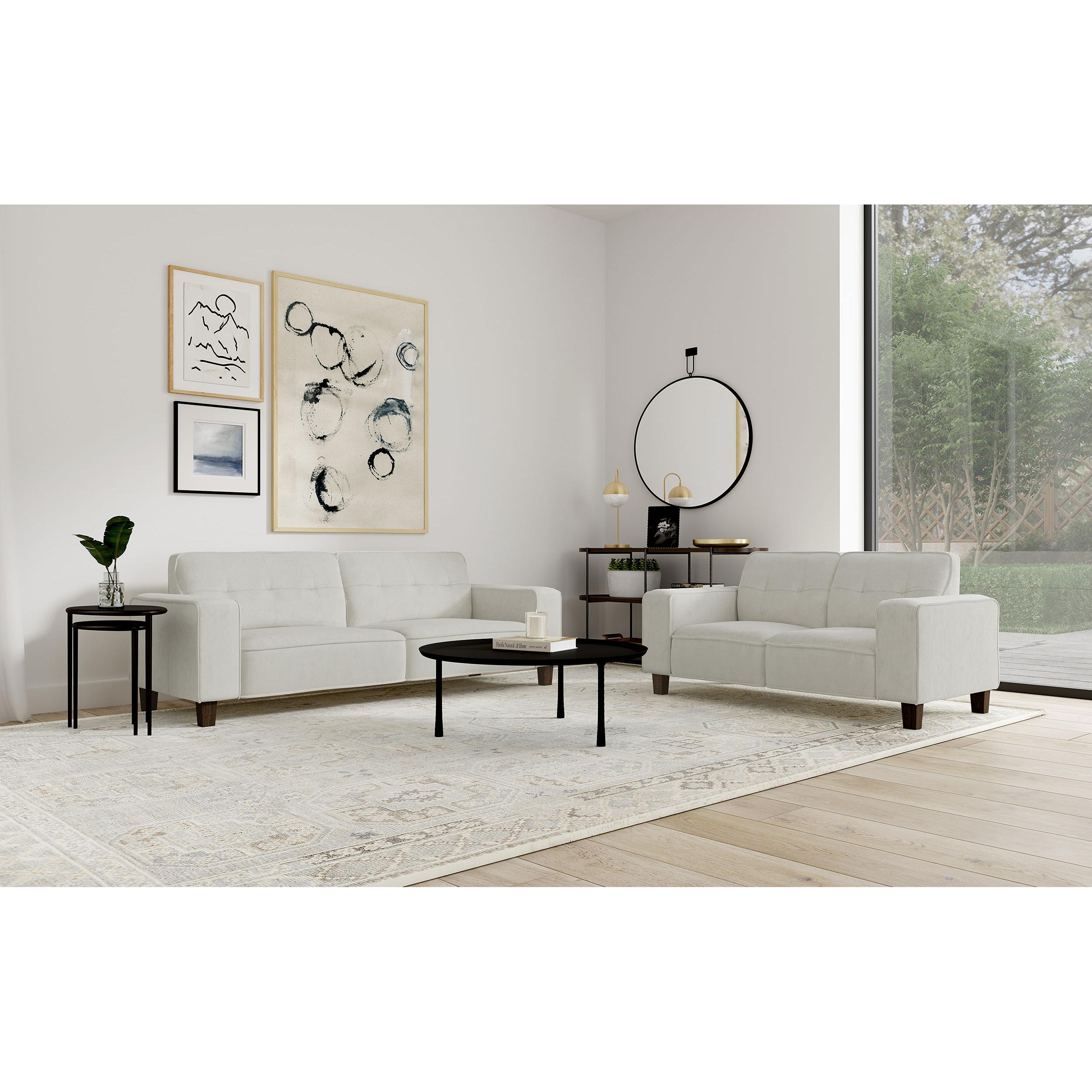Coaster Furniture Deerhurst 509647-S2 2 pc Living Room Set - Image 1