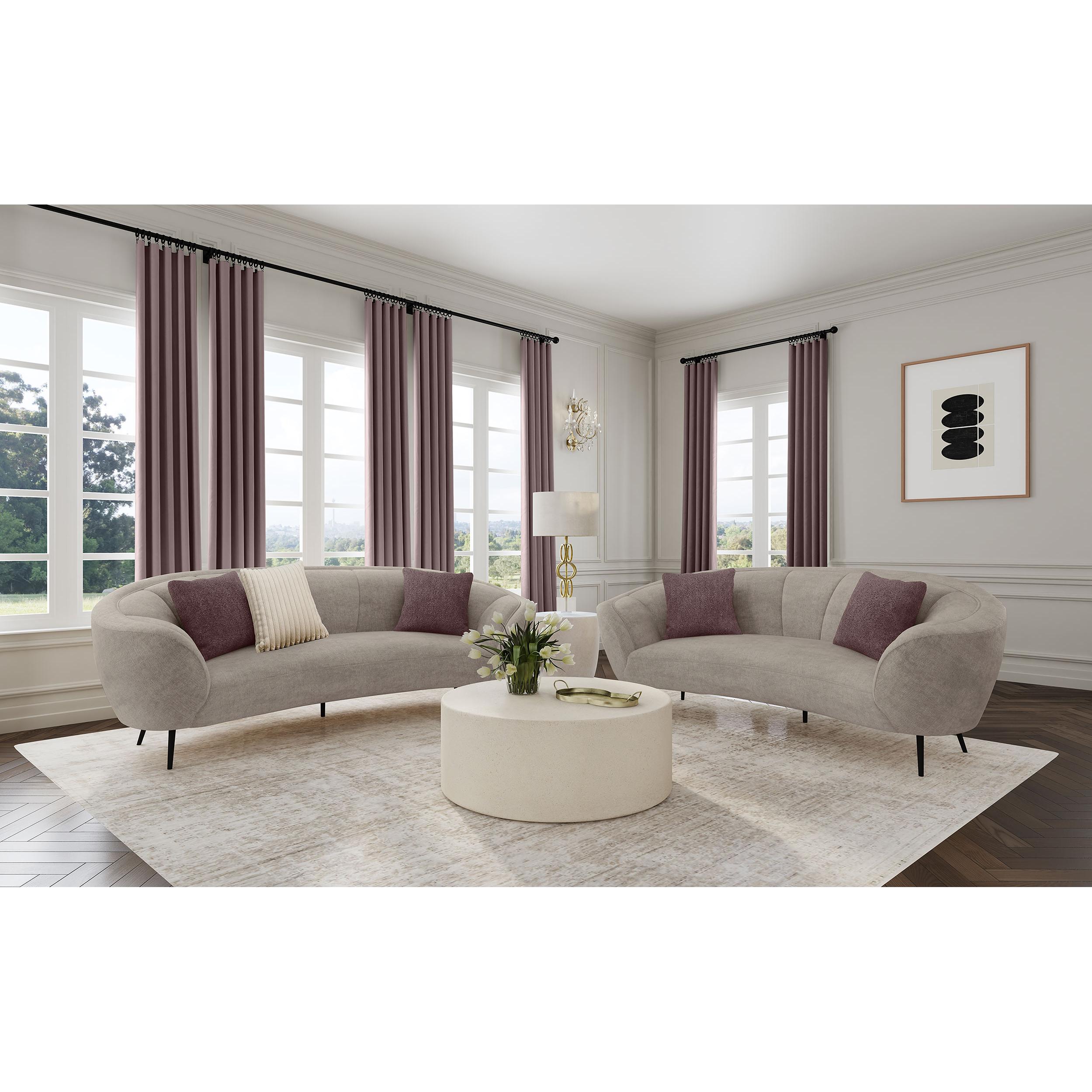 Coaster Furniture Ellorie 504837-S2 2 pc Living Room Set - Image 1