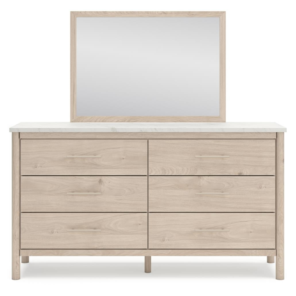 Signature Design by Ashley Cadmori B2615B12 6 pc Queen Panel Bedroom Set - Image 2