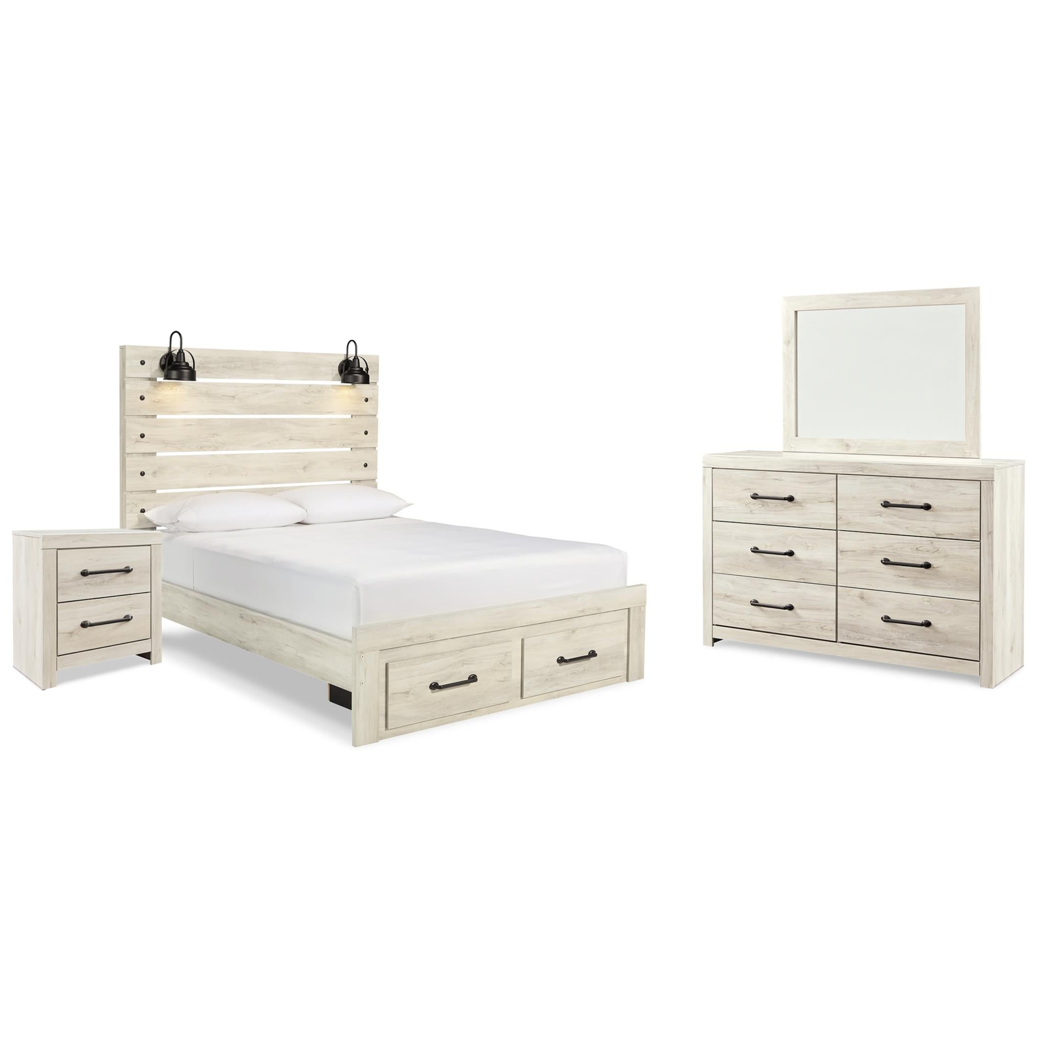 Signature Design by Ashley Cambeck B192B74 6 pc Queen Panel Bedroom Set - Image 1