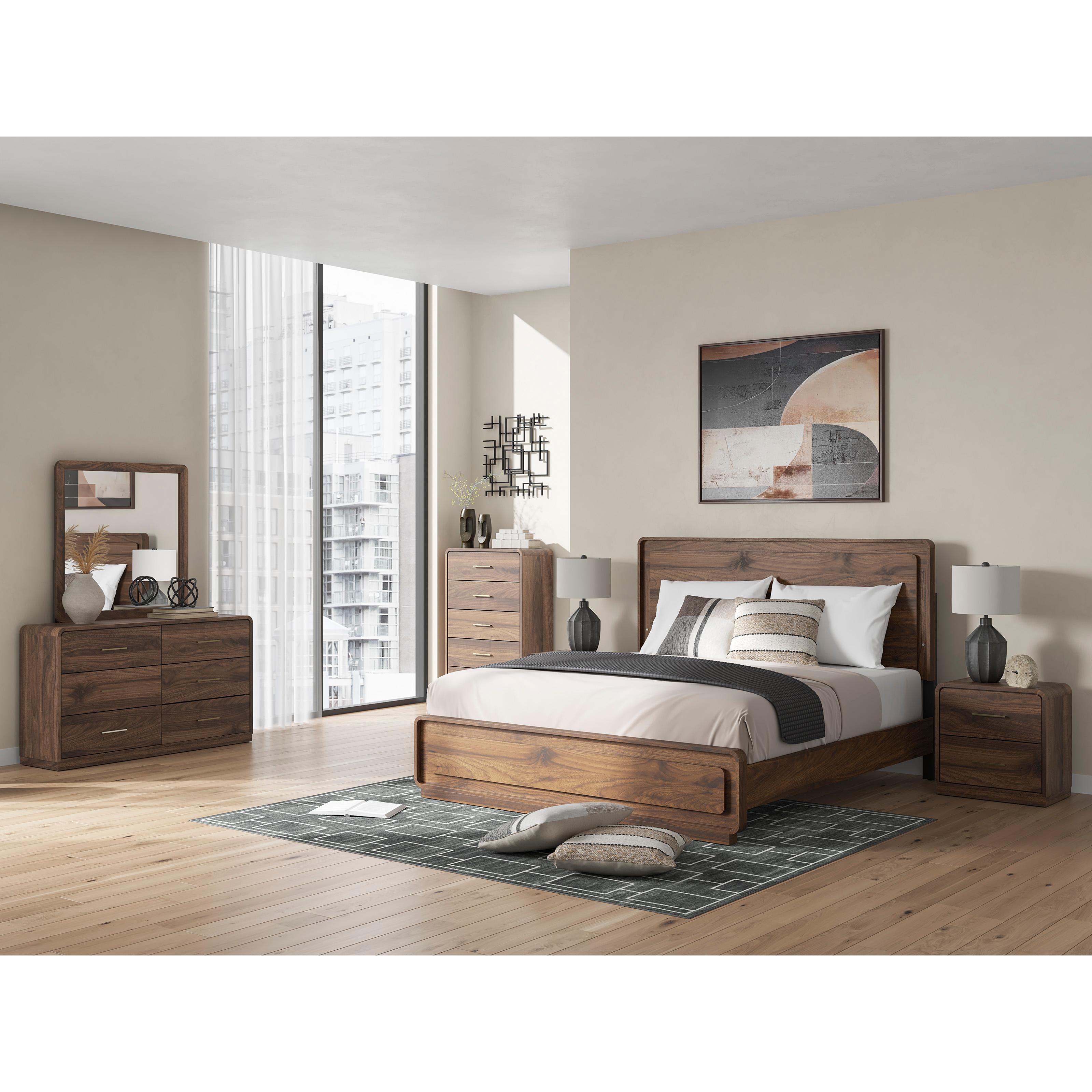 Signature Design by Ashley Fortlorn PCB386B7 6 pc Queen Panel Bedroom Set - Image 1